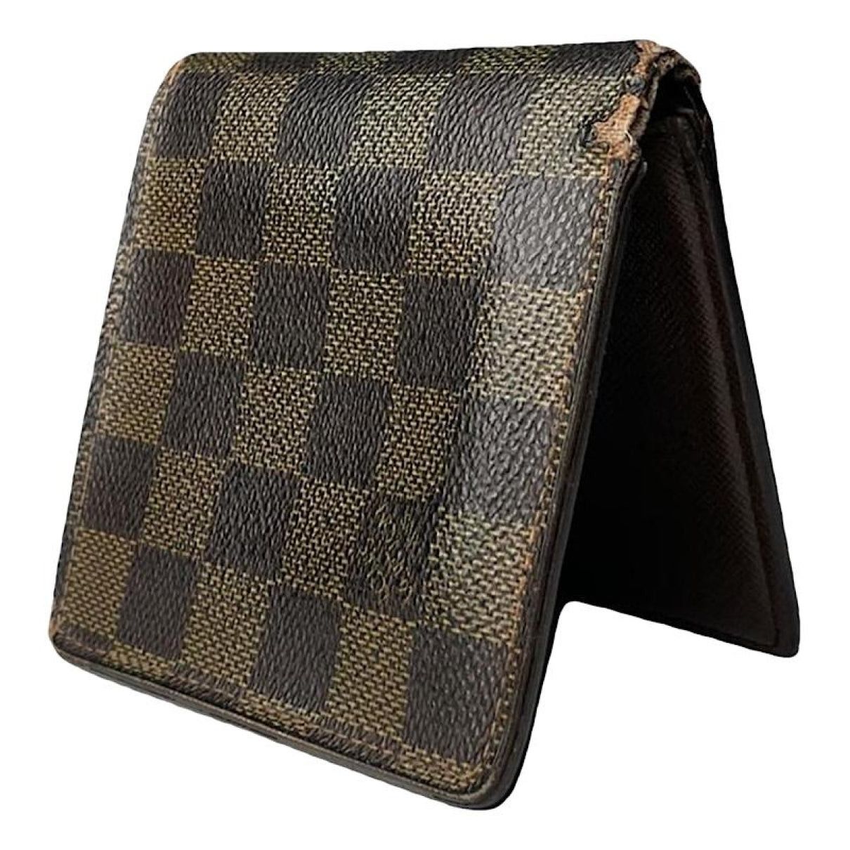 Louis Vuitton Couverture Passeport Brown Leather Purse Size ONE SIZE - 1 Thumbnail