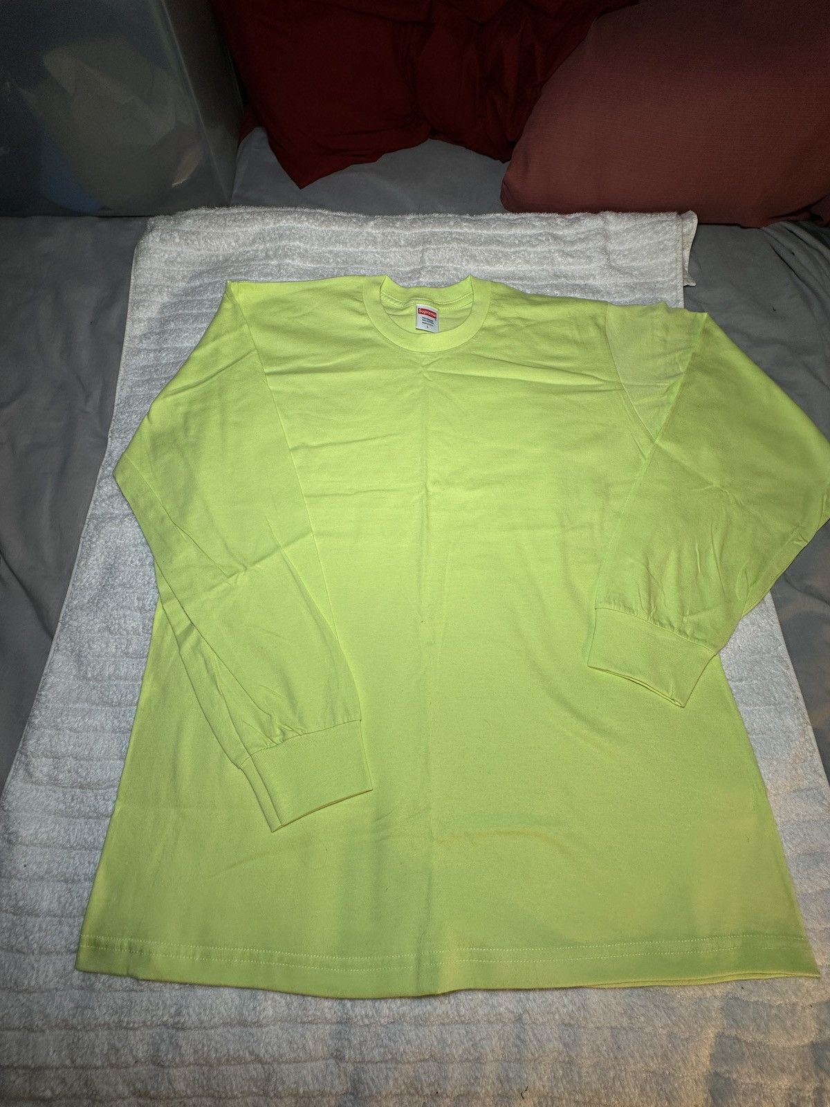 Designer × Supreme SUPREME LONG SLEEVE Size US L / EU 52-54 / 3 - 7 Thumbnail