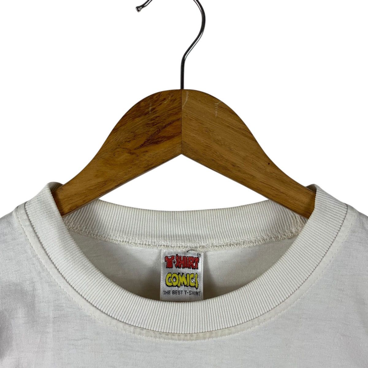 Cartoon Network Vintage CALVIN and HOBBES cartoon printed tee Size US M / EU 48-50 / 2 - 5 Thumbnail