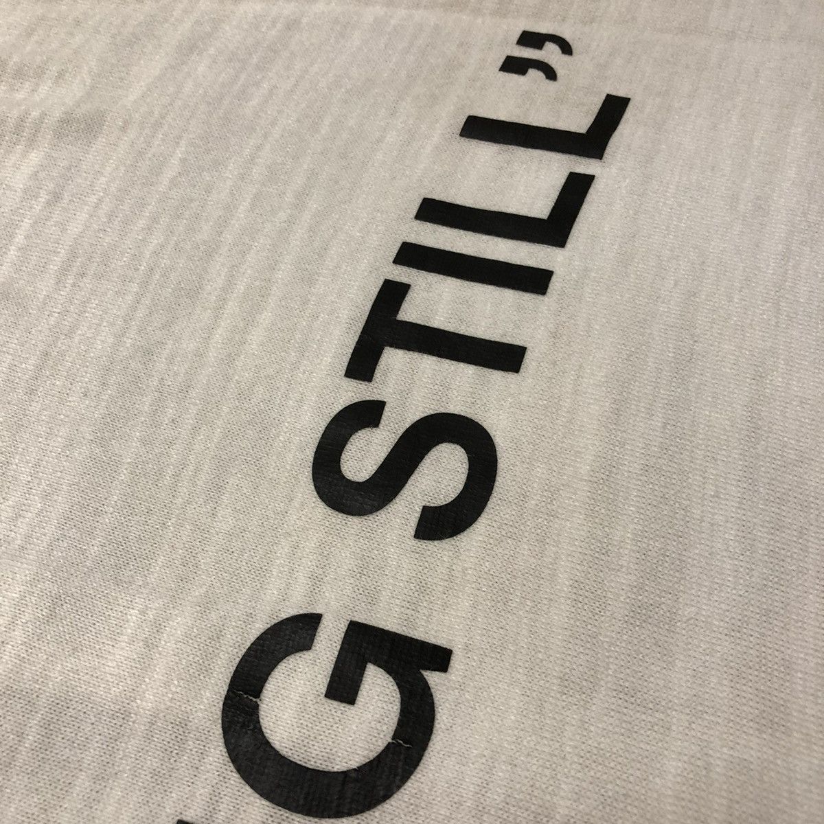 Off-White × Virgil Abloh Off-White S/S 2015 “Moving Still” Virgil Abloh Graphic Tee Size US M / EU 48-50 / 2 - 14 Thumbnail