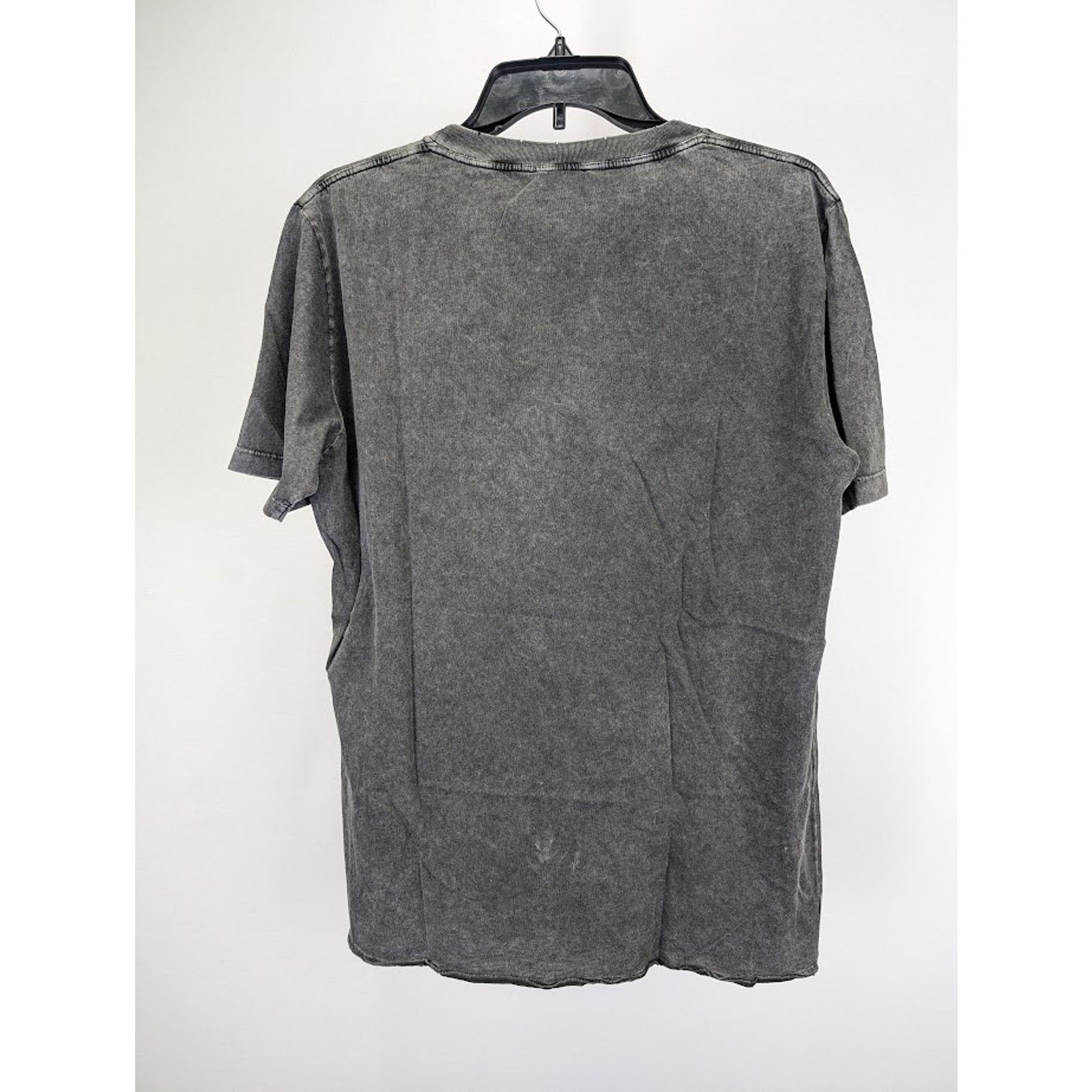 Saint Laurent Paris o1rshd1 Logo Print T-Shirt in Black Size US XXL / EU 58 / 5 - 13 Thumbnail