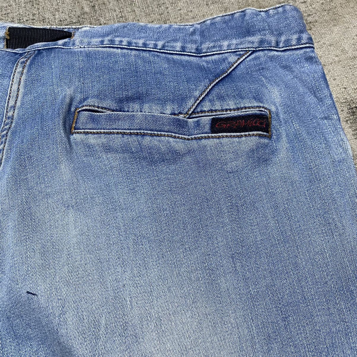 Gramicci × Vintage Gramicci Slim Fit Jeans Size US 34 / EU 50 - 5 Thumbnail