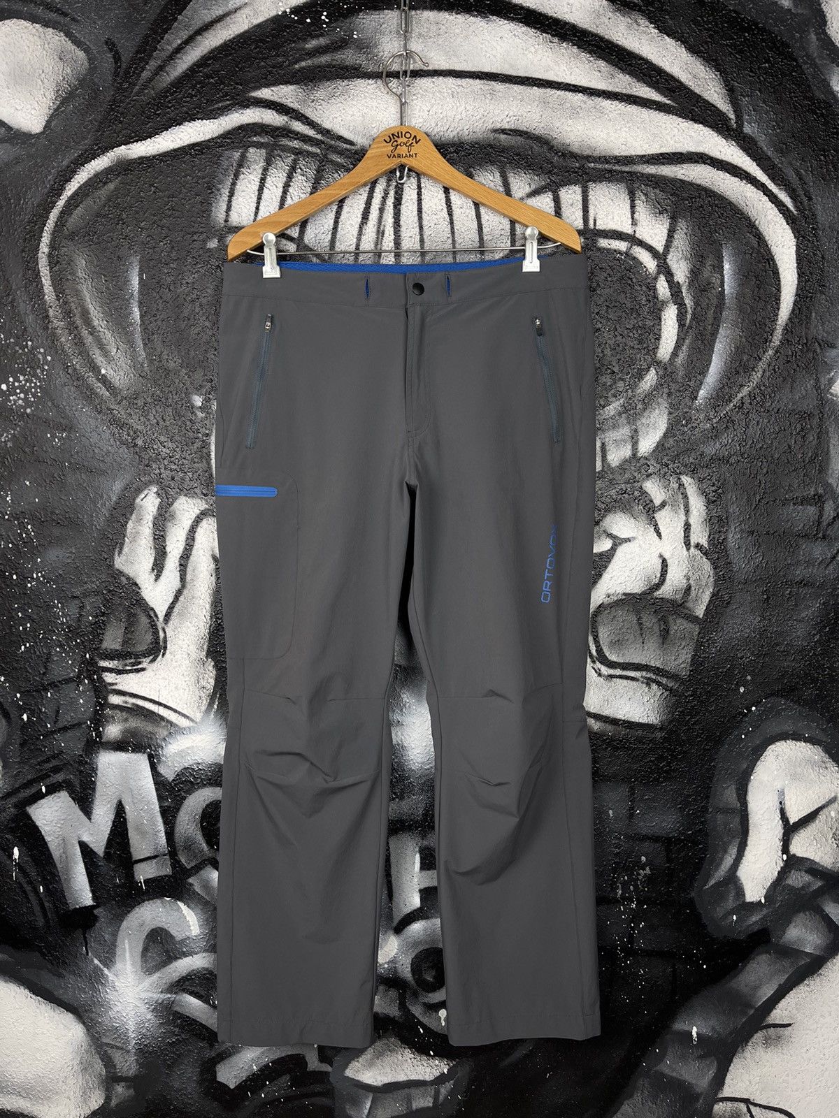 ORTOVOX Ortovox Merino Inside Trousers Outdoor Hiking Pants Size L Size US 33 - 3 Thumbnail