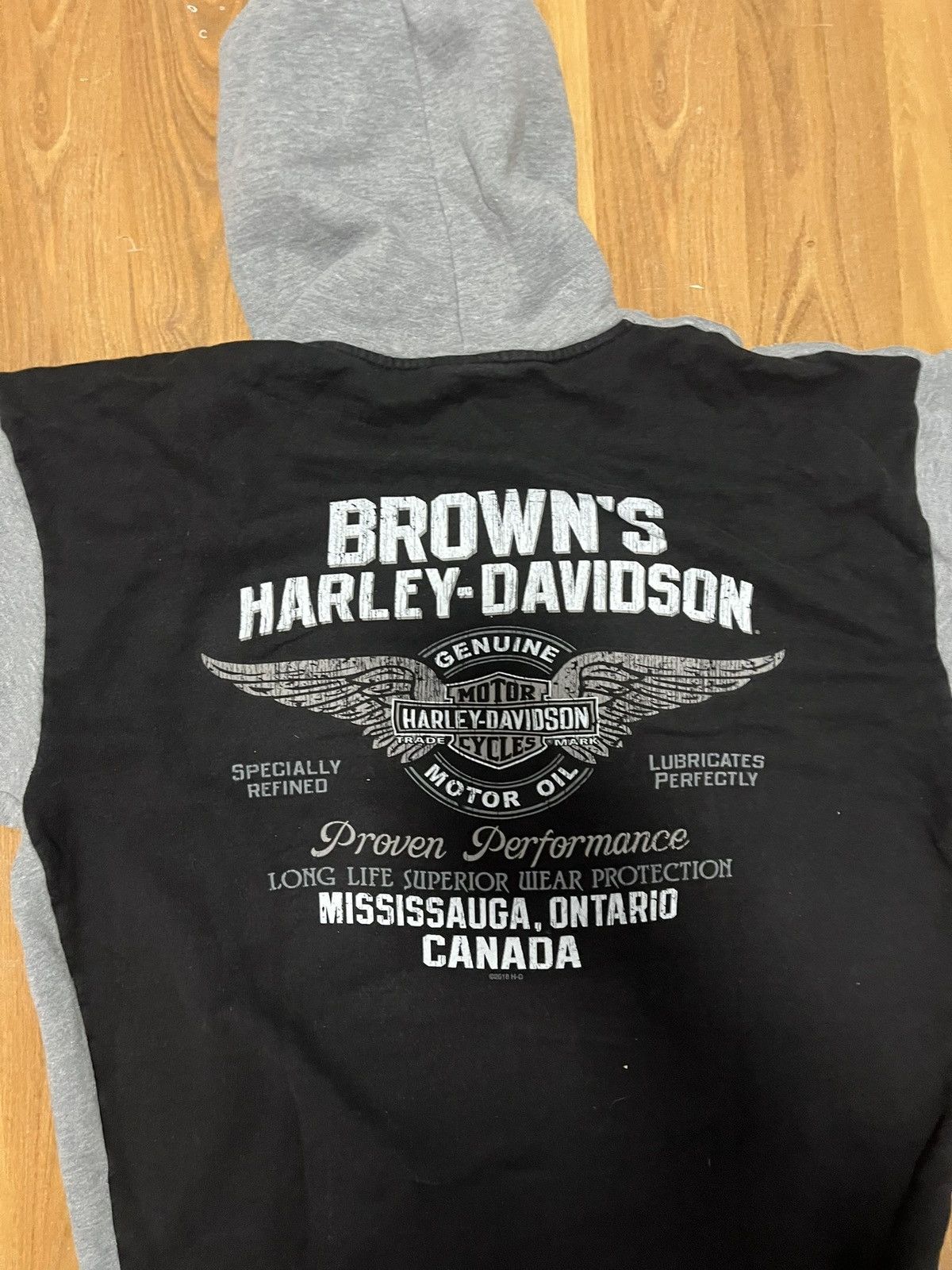Harley Davidson Harley Davidson Mississauga Hoodie Size US M / EU 48-50 / 2 - 4 Thumbnail