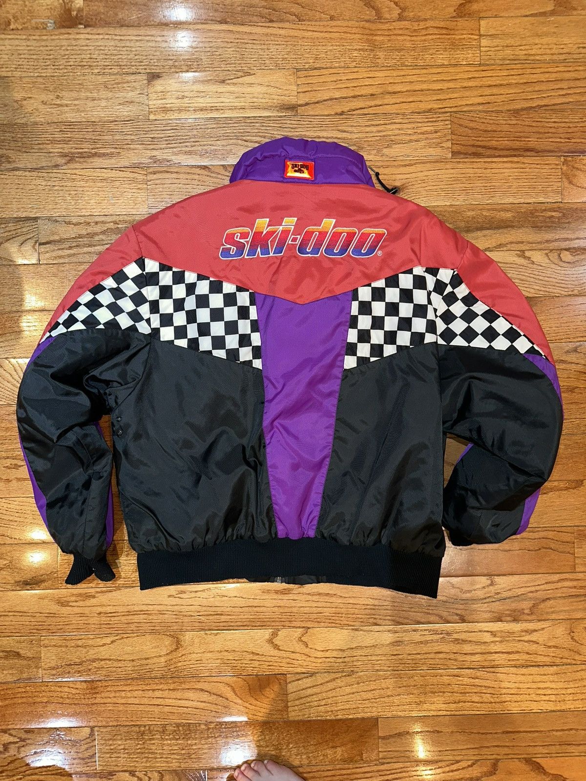 Ski-Doo × Vintage Vintage 1990s Ski-Doo Jacket Size US XL / EU 56 / 4 - 2 Thumbnail