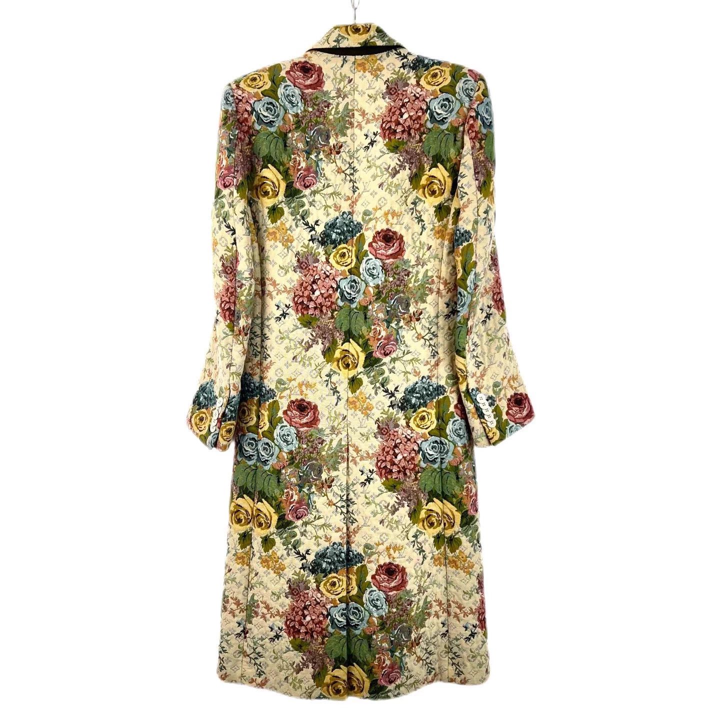 Louis Vuitton Runway style, highly sought-after LV floral monogram coat Size US S / EU 44-46 / 1 - 2 Thumbnail