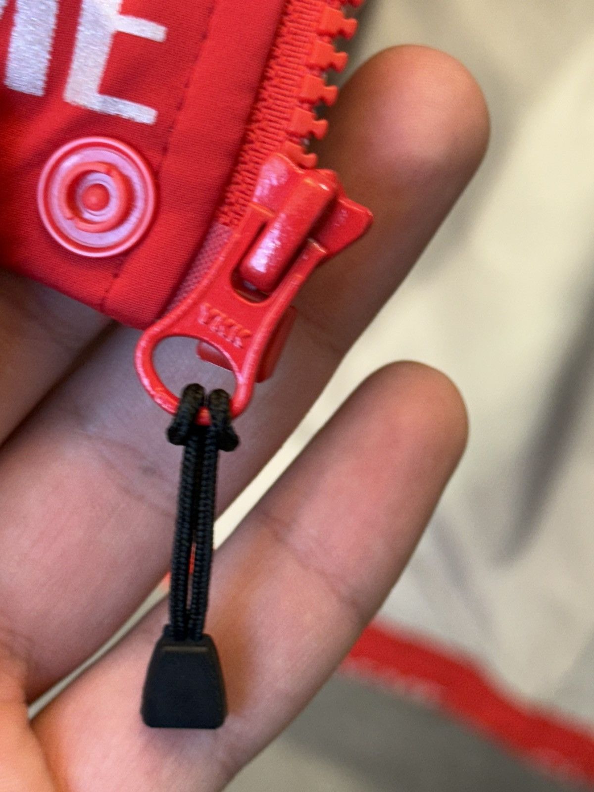 ジャケット・アウター 3M Reflective Repeat Taped Seam Jacket Supreme 3M Reflective Repeat Taped Seam Jacket (FW16)