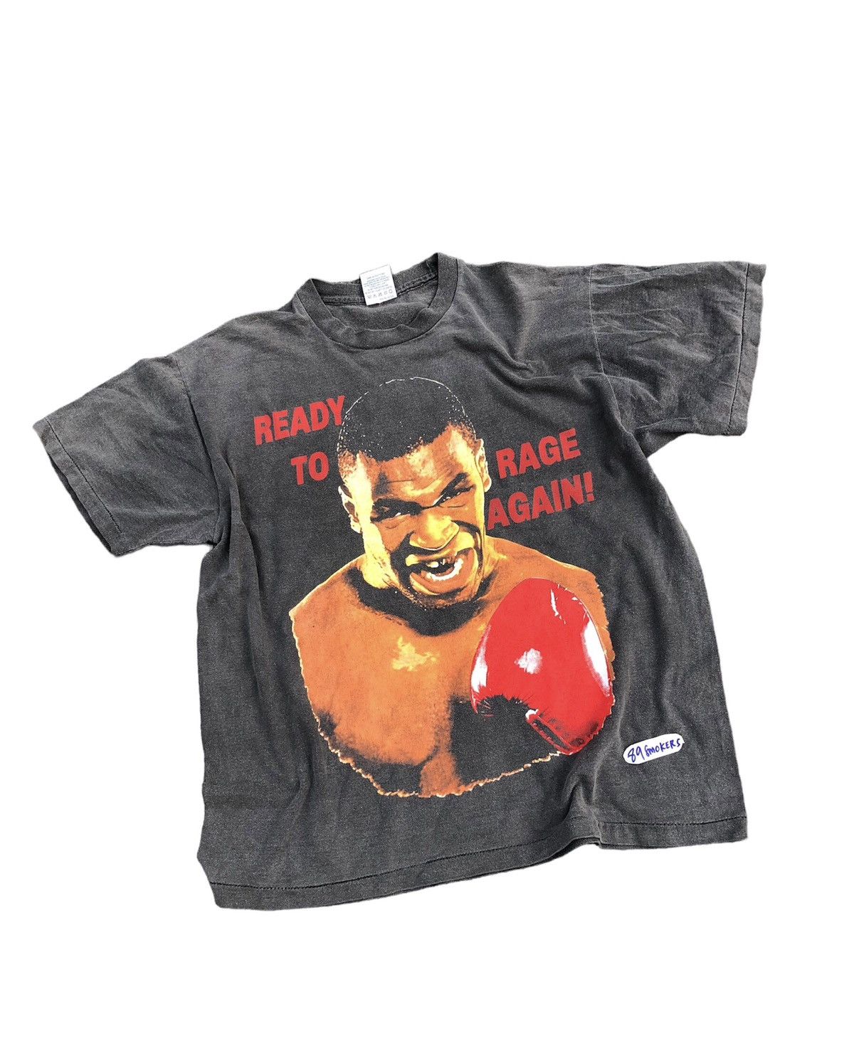 Vintage legend mike tyson pepsi promo tee