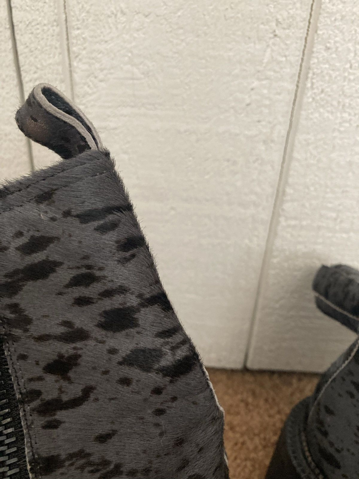 Damir Doma Damir Doma Pony Hair Platform Boots Size US 9 / IT 39 - 3 Thumbnail