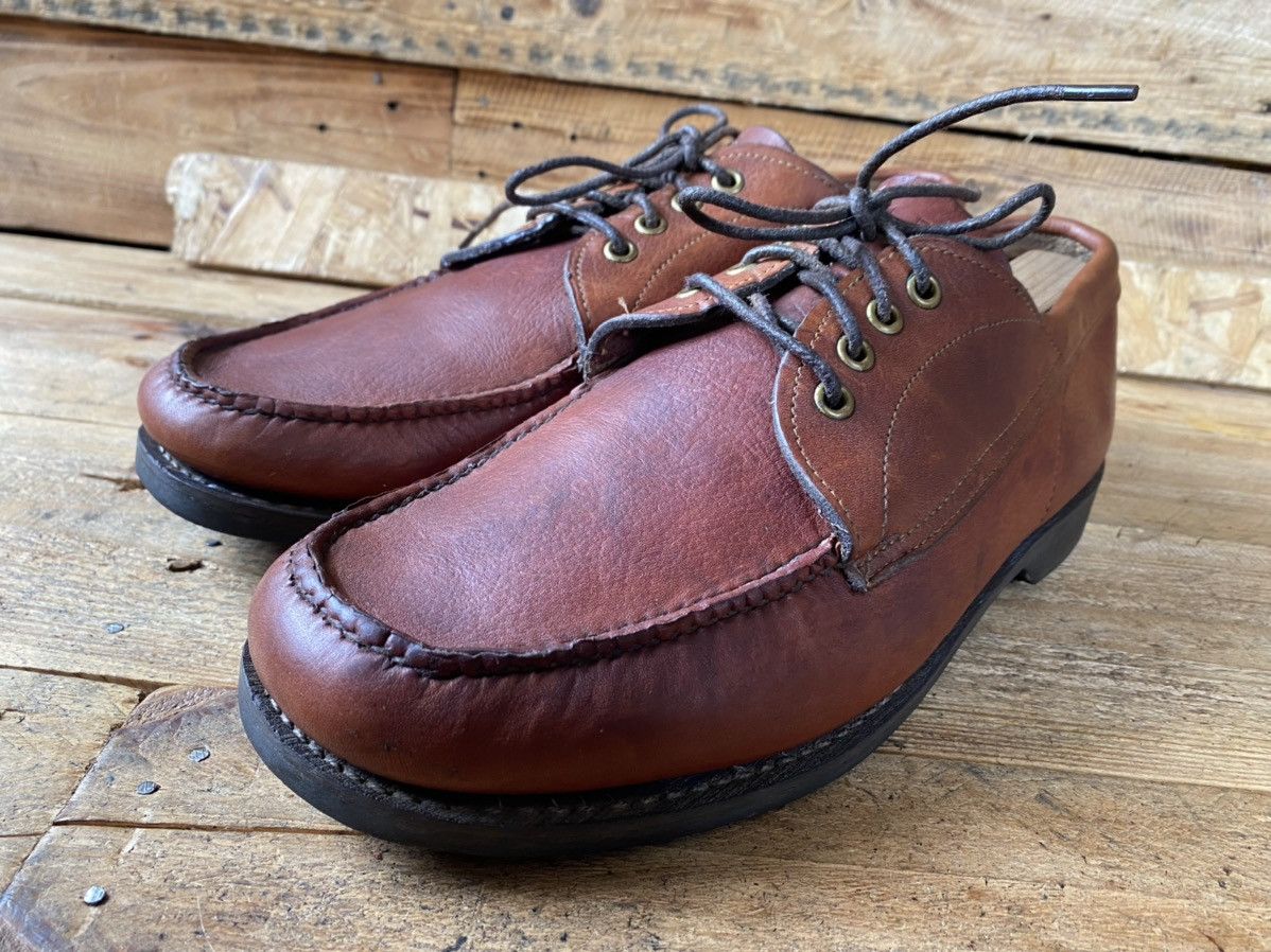 Orvis Orvis gokey brown, boat moccasin leather shoes sz 11.5EE Size US 11.5 / EU 44-45 - 2 Thumbnail
