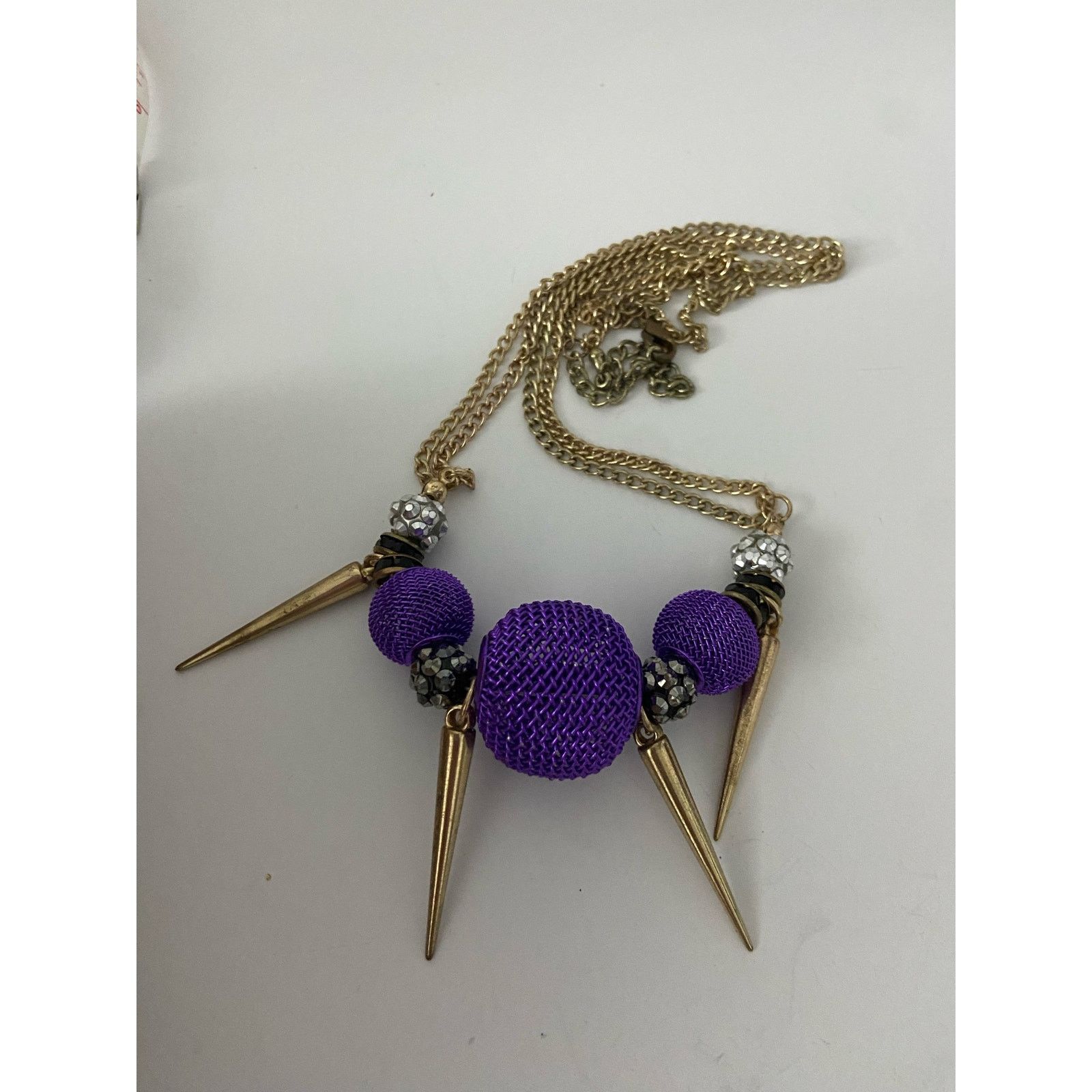 Other spike necklace Size ONE SIZE - 3 Thumbnail