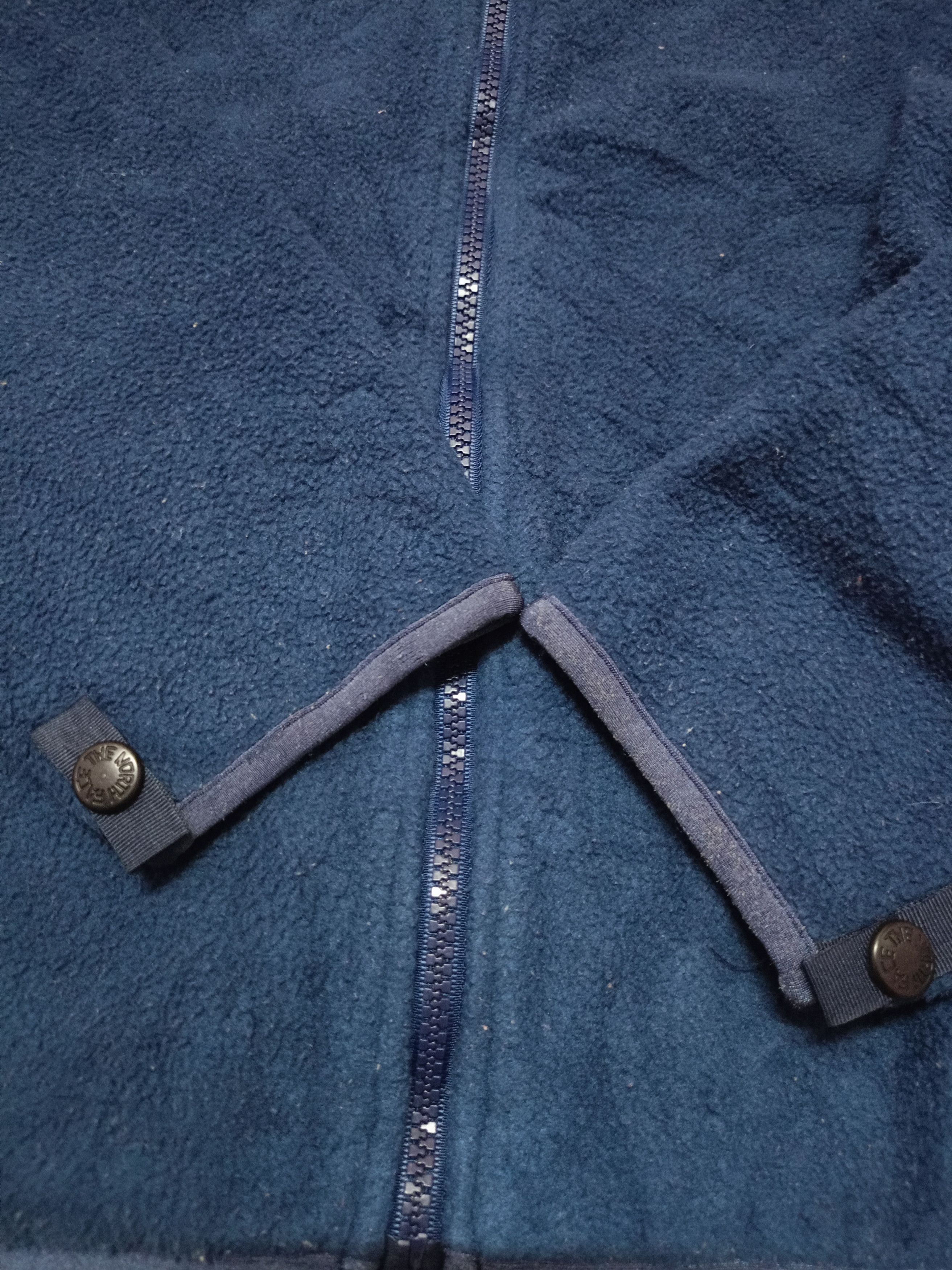 Japanese Brand × The North Face TNF X Polartec X made in Japan Size US L / EU 52-54 / 3 - 3 Thumbnail