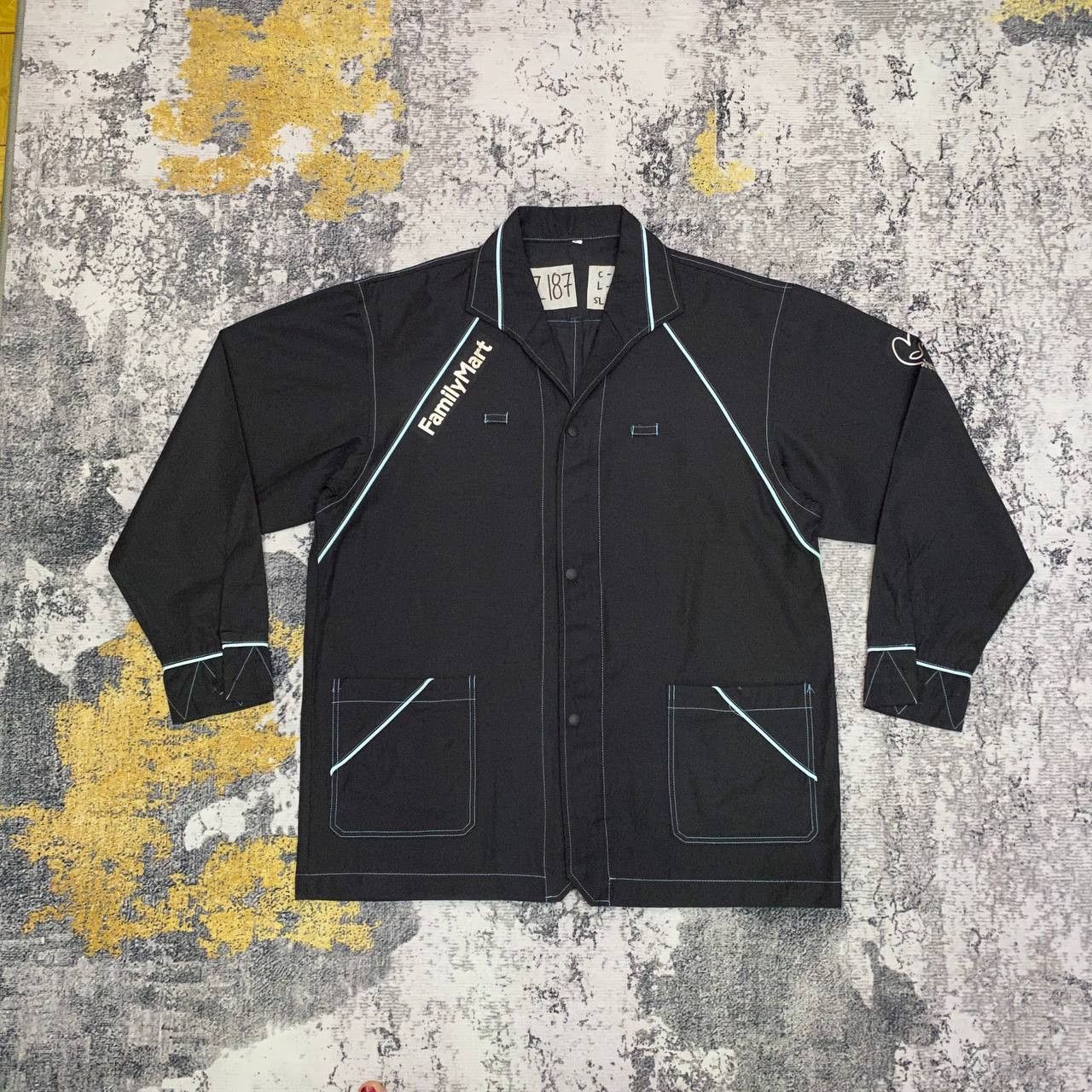 Japanese Brand Z187 FamilyMart Workwear JACKET Size US L / EU 52-54 / 3 - 4 Thumbnail