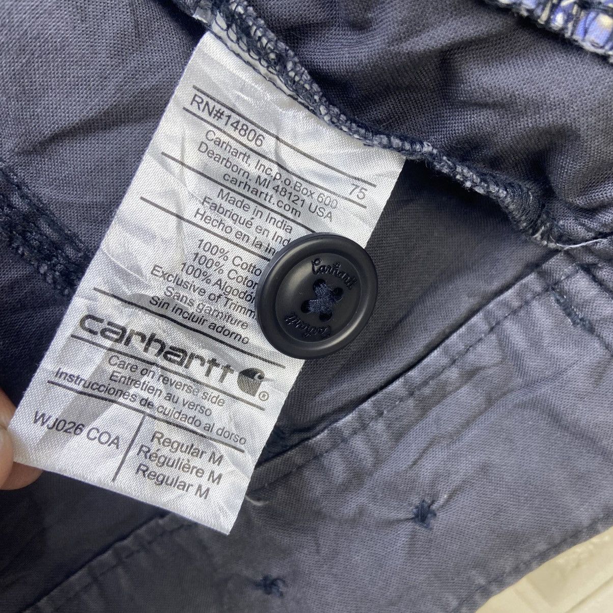 Carhartt Carhartt Spring 2012 Jacket Size S / US 4 / IT 40 - 17 Thumbnail