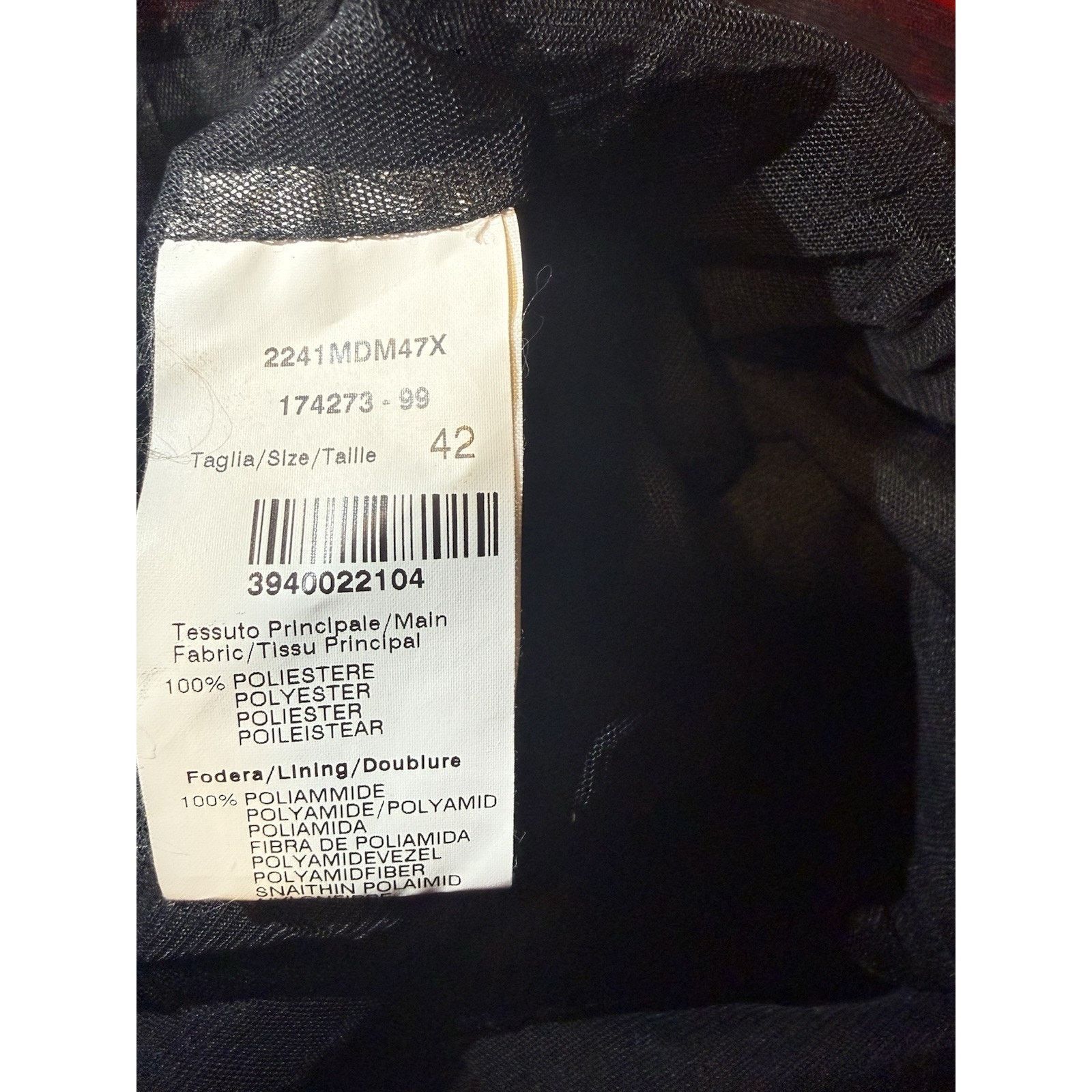 MSGM MSGM Women's Black White Sequin Logo Short Sleeve Crew Neck Size M / US 6-8 / IT 42-44 - 7 Thumbnail