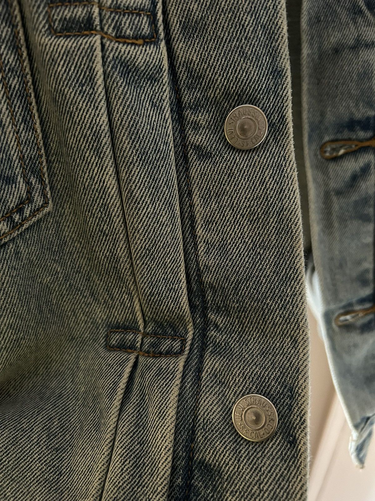 DENIM TEARS Denim Tears x Levi Jean Jacket Size US XL / EU 56 / 4 - 5 Thumbnail