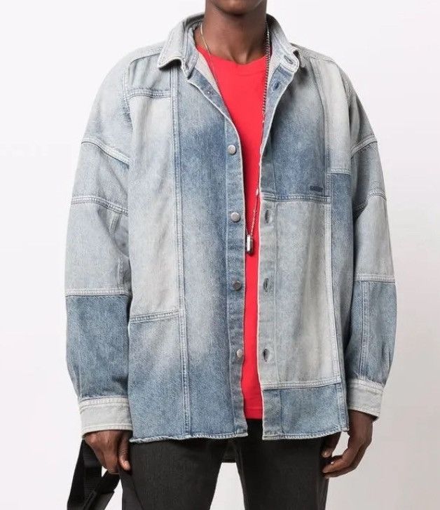Ambush Design Ambush denim jacket shirt M new with tags made in Japan Size US M / EU 48-50 / 2 - 2 Thumbnail
