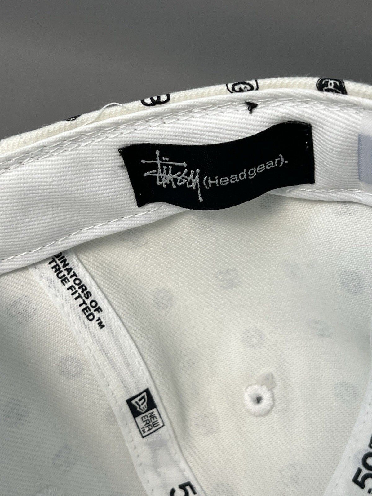 New Era × Stussy Stussy X New Era 59FIFTY Fitted Hat, NWT Size 7 1/4 (57.7cm) Size ONE SIZE - 8 Thumbnail