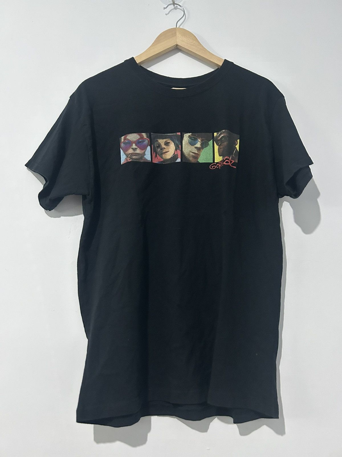Band Tees × Vintage 2017's Gorillaz - Humanz Fifth Studio Album Funkie T-Shirt Size US L / EU 52-54 / 3 - 2 Thumbnail