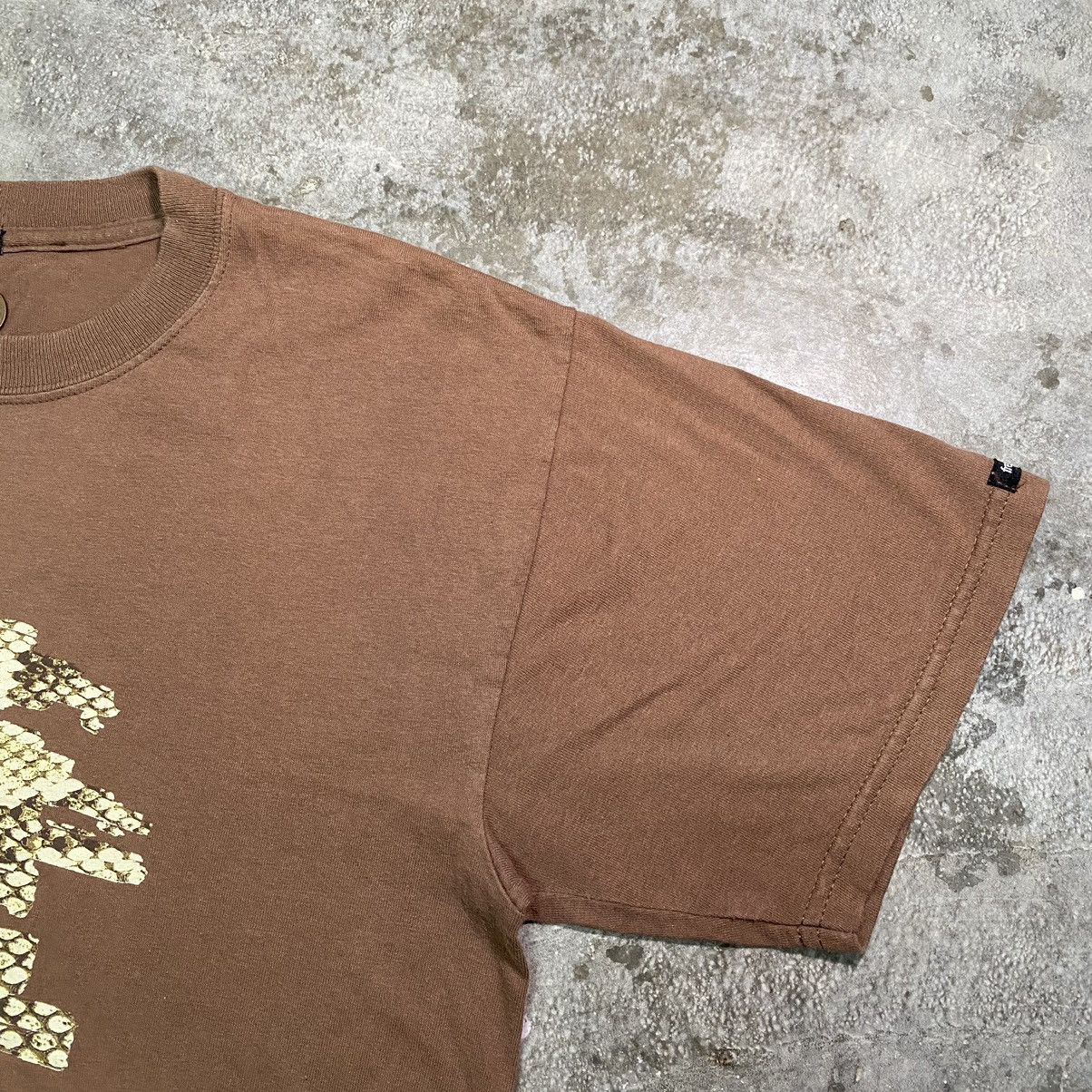 Freshjive Y2K Freshjive Snake Skin T Shirt Size US M / EU 48-50 / 2 - 6 Thumbnail