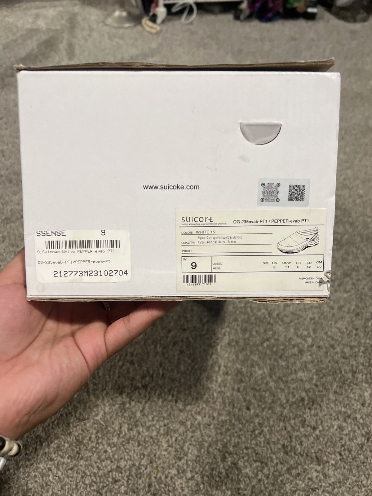 Suicoke Suicoke Pepper-evab Waterproof Slip-on Sneaker Size 9 Size US 9 / EU 42 - 2 Thumbnail