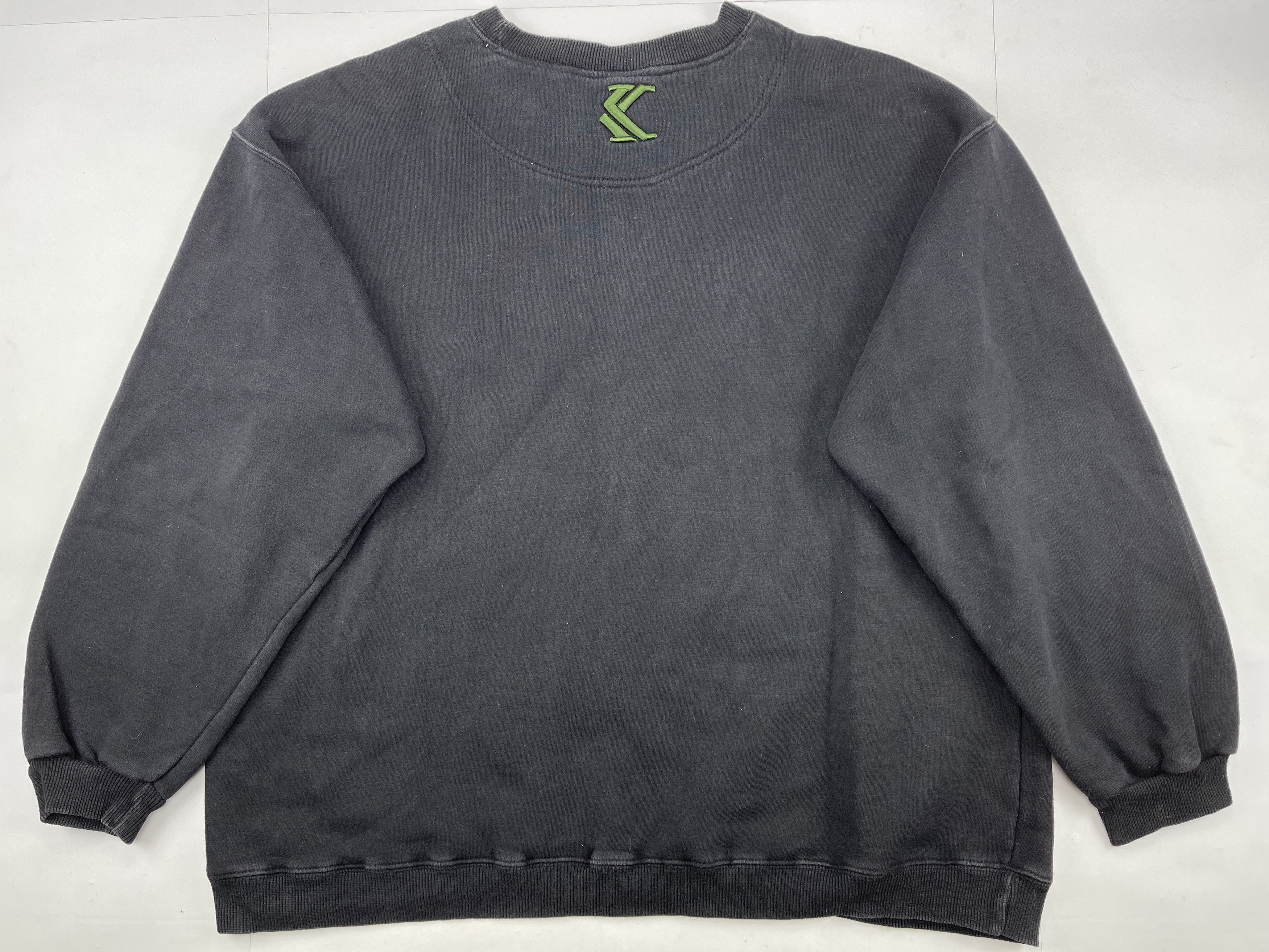 Karl Kani KARL KANI sweatshirt, black, vintage Kani, 90s hip hop XL Size US XL / EU 56 / 4 - 7 Thumbnail