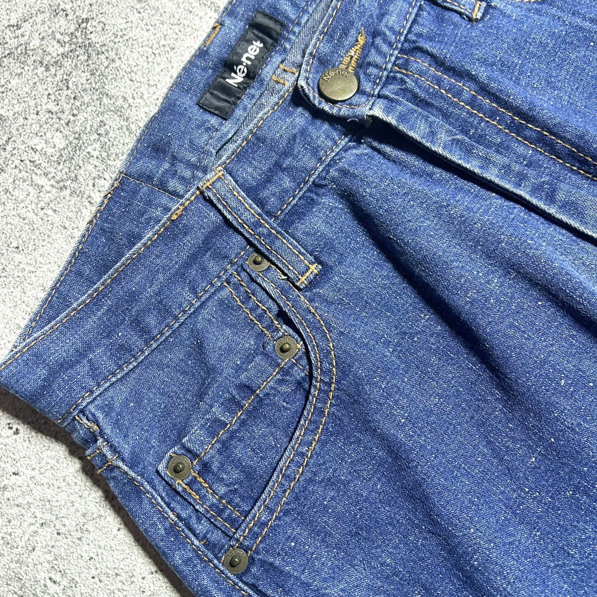 Issey Miyake Vintage 90s Denim Net-net Big Pocket Size US 28 / EU 44 - 8 Thumbnail