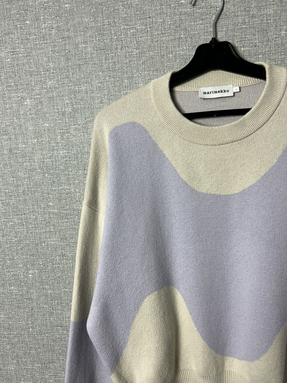 Marimekko Rare Marimekko Tieto Lokki Knitted Pullover Sweater Size L Size L / US 10 / IT 46 - 4 Thumbnail