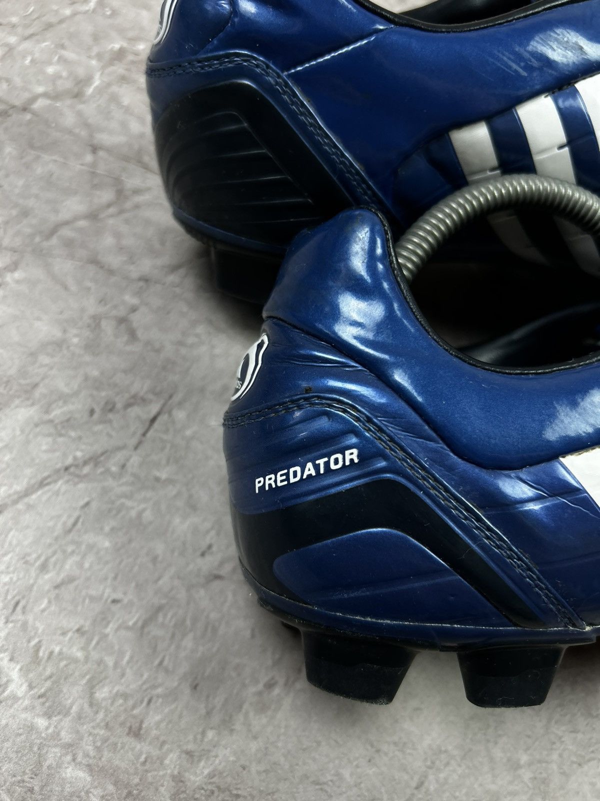 Adidas × Vintage 2008 Adidas Predator Rare Soccer Shoes Size 42 Size US 9 / EU 42 - 7 Thumbnail