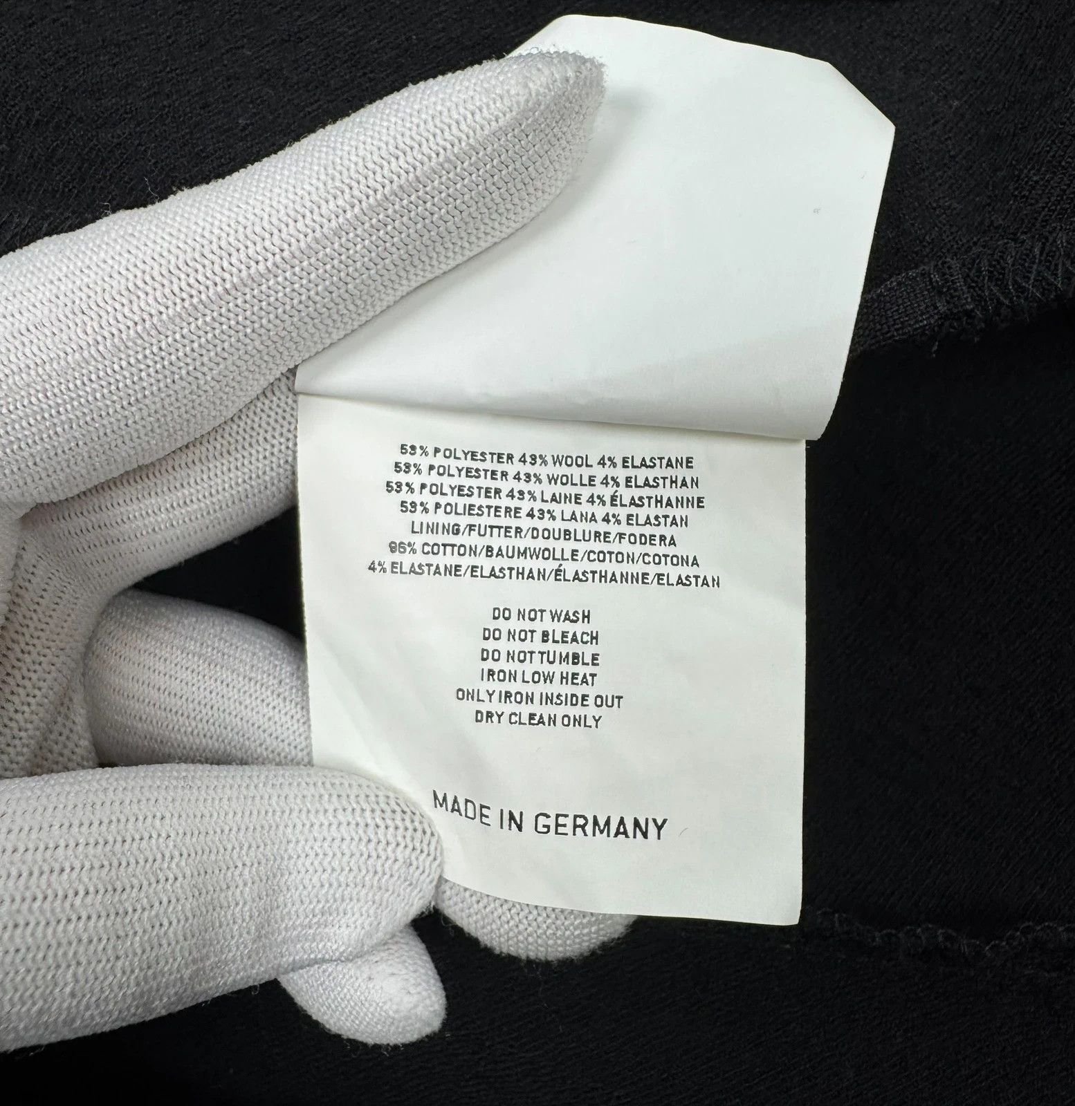 Rundholz Rundholz Black Label Wool Coat Abant Garde size S Size S / US 4 / IT 40 - 15 Thumbnail