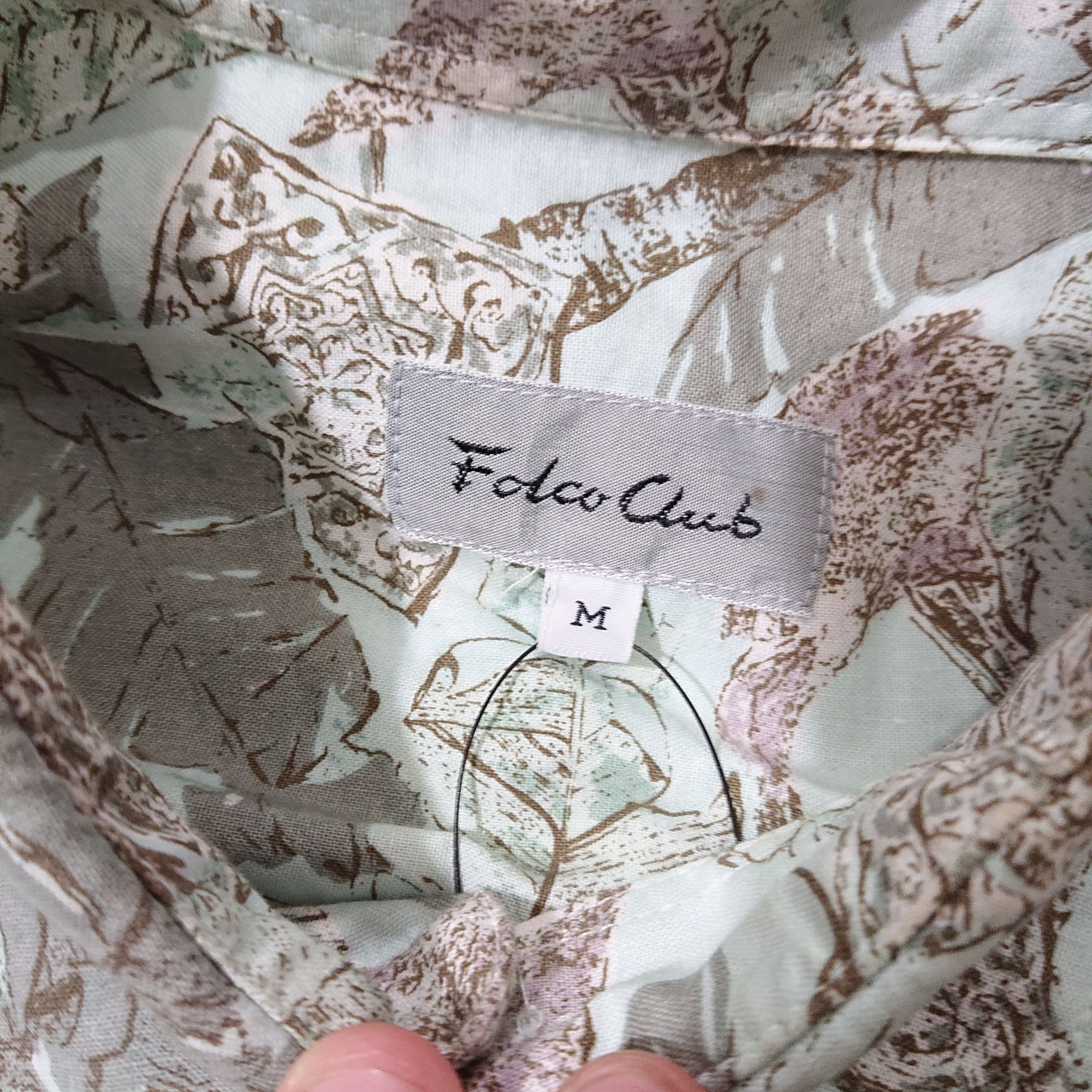 Vintage Falco Club Shirt Size US L / EU 52-54 / 3 - 3 Thumbnail