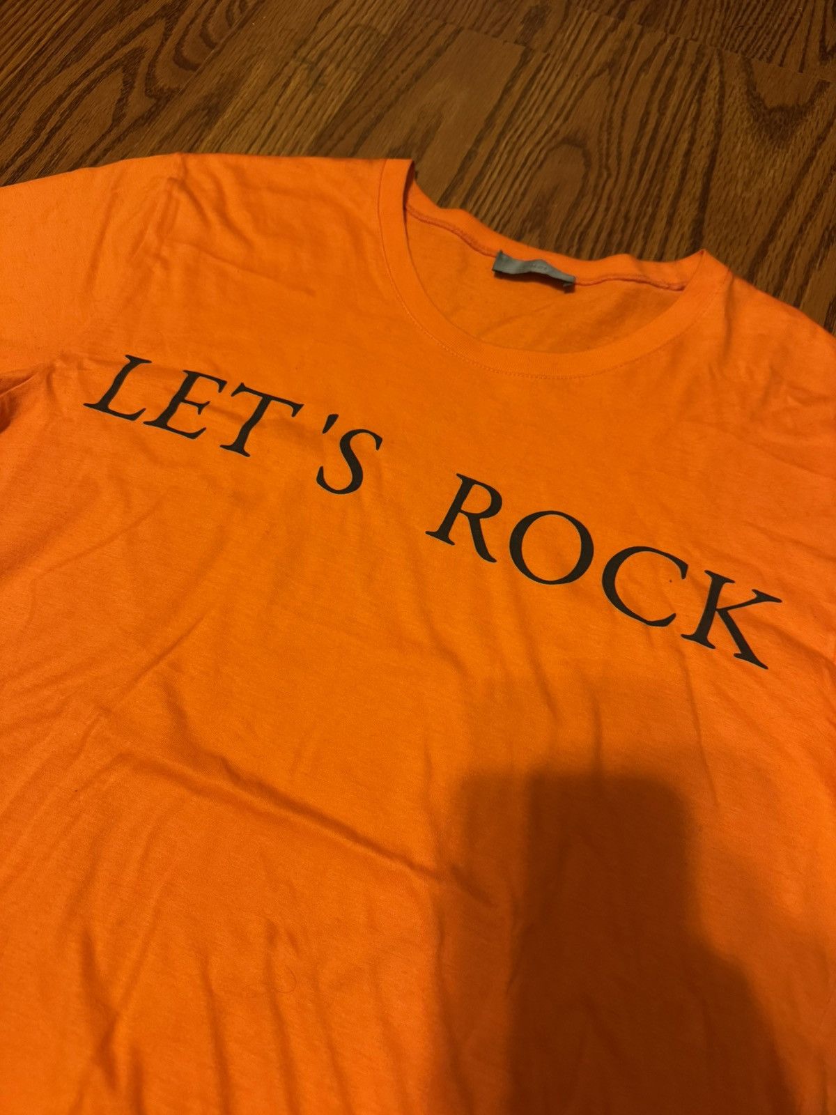 トップス Dior homme 09ss let's rock t Dior Homme 09ss Let's Rock tシャツ Dior Homme 2009 Let's Rock T