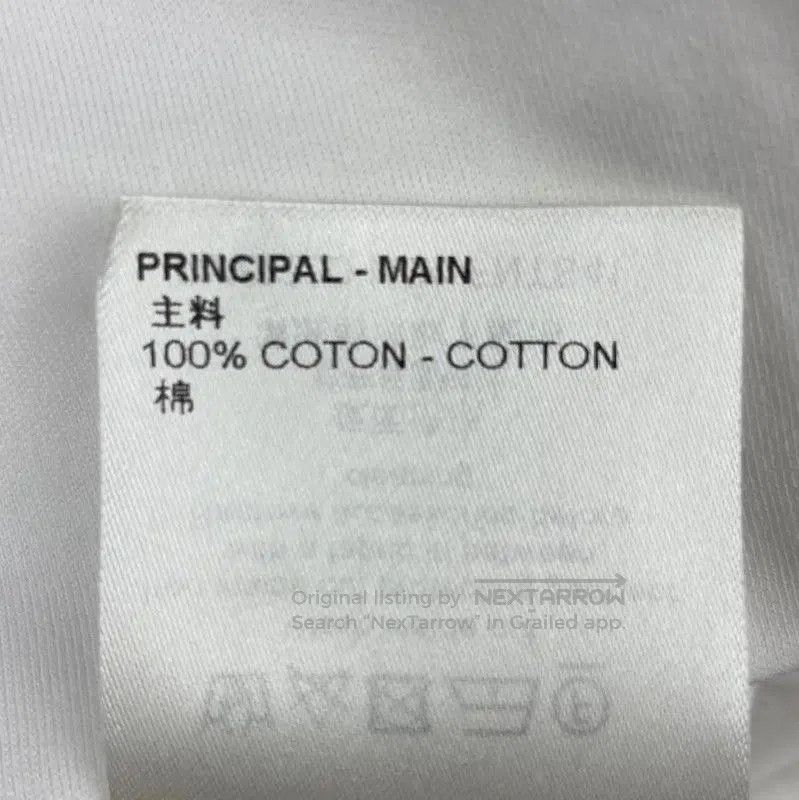 Other Louis Vuitton Women's Cotton Tee with Logo . Size S / US 4 / IT 40 - 6 Thumbnail