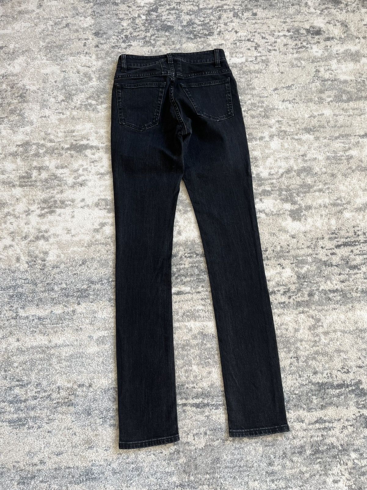 Saint Laurent Paris saint laurent stone washed sample denim Size US 27 - 7 Thumbnail