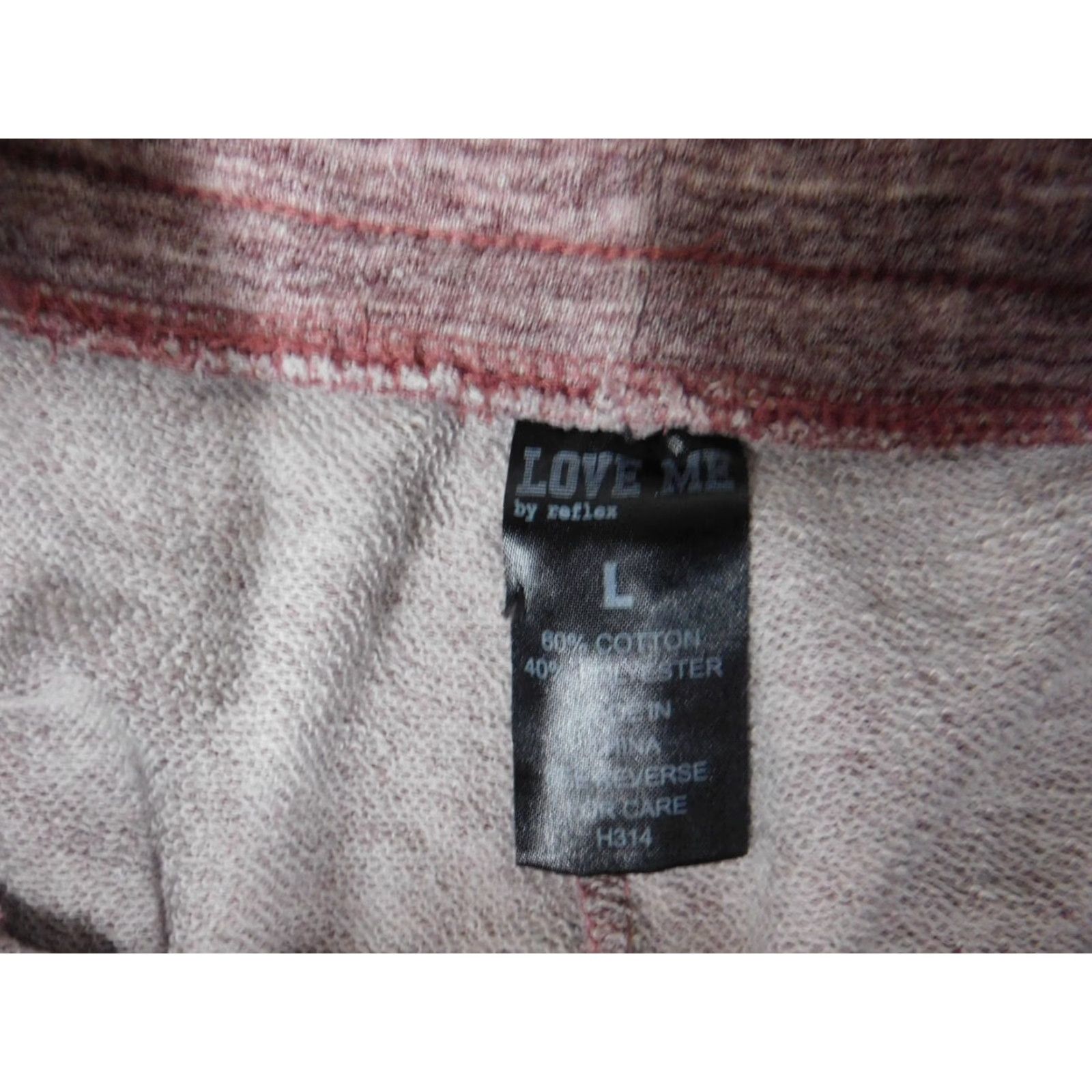 Pinko Reflex Shorts Womens Large Pink stretch Cotton Spandex Knit Casual Slimming Walking Size 26" / US 2 / IT 38 - 6 Thumbnail