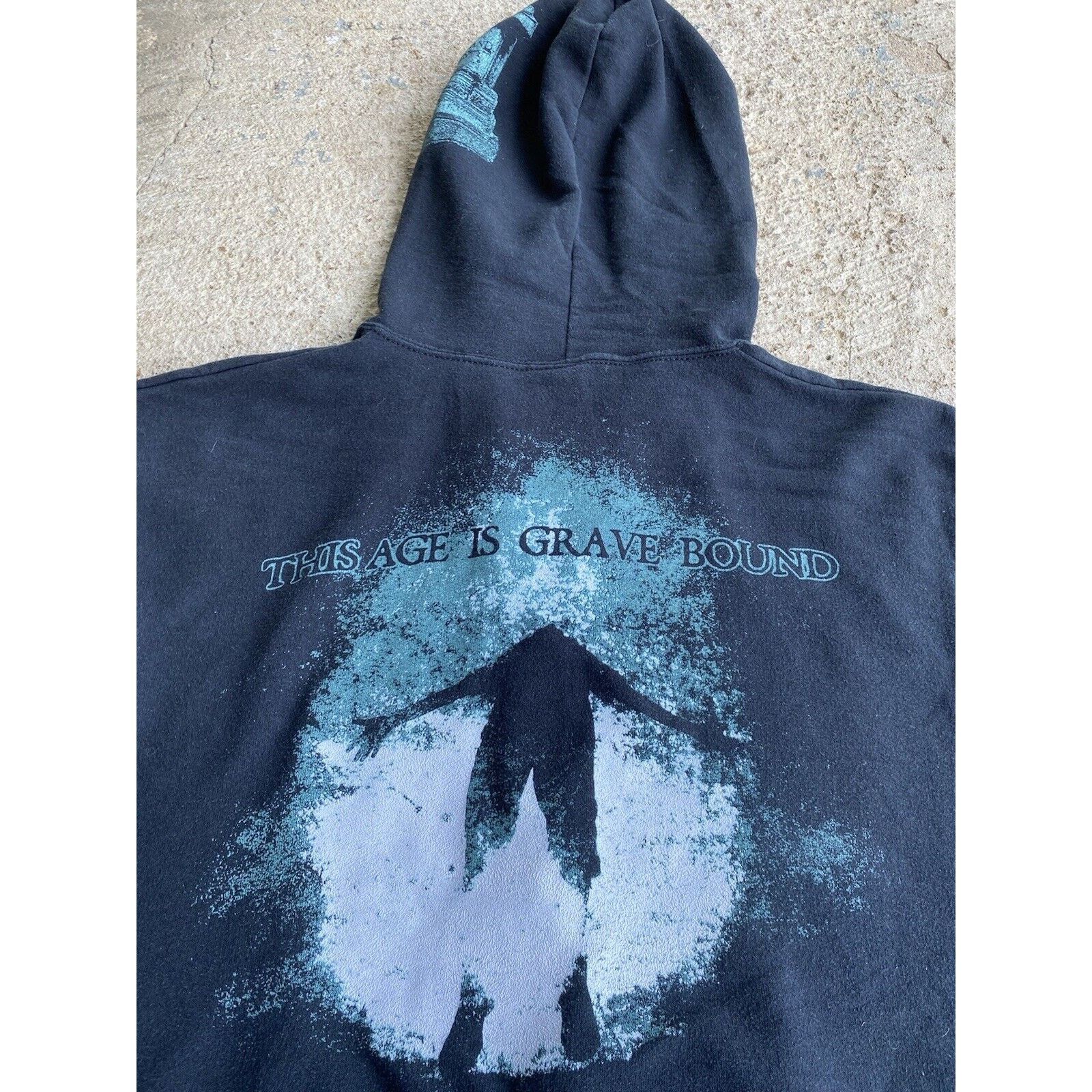 Jerzees Vintage Y2K SHAI HULUD Shirt Metal Hardcore Full Zip Hoodie Size US M / EU 48-50 / 2 - 9 Thumbnail