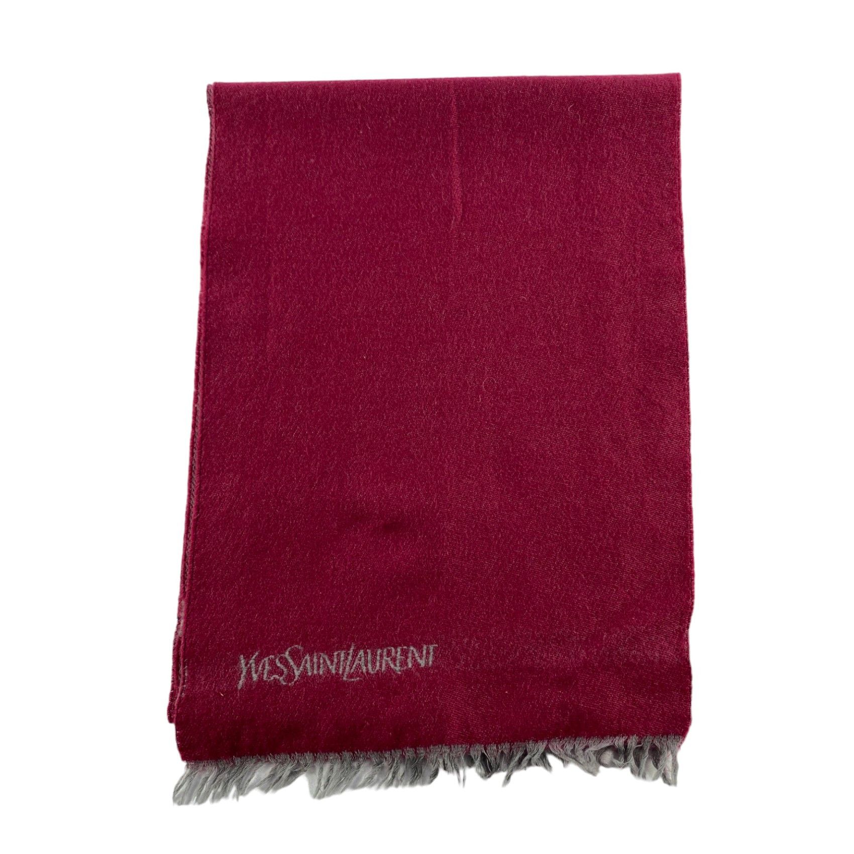 Vintage Yves Saint Laurent Scarf / Muffler / Neckwear - WW606 Size ONE SIZE - 2 Thumbnail