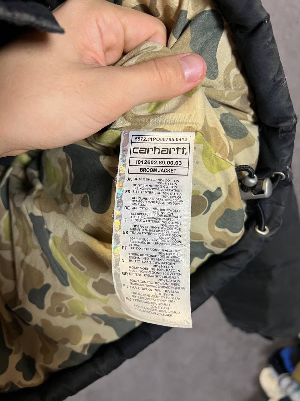 Carhartt Carhartt broom jacket Size US S / EU 44-46 / 1 - 7 Thumbnail