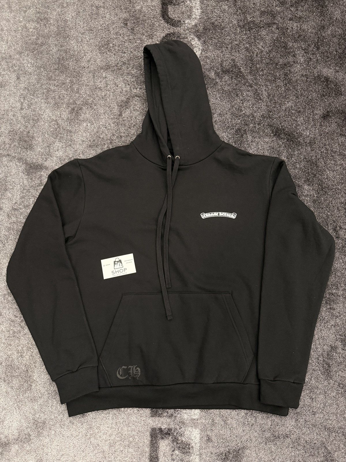 Chrome Hearts NEW CHROME HEARTS ST BARTH EXCLUSIVE ANCHOR CROSS HOODIE Size US M / EU 48-50 / 2 - 2 Thumbnail