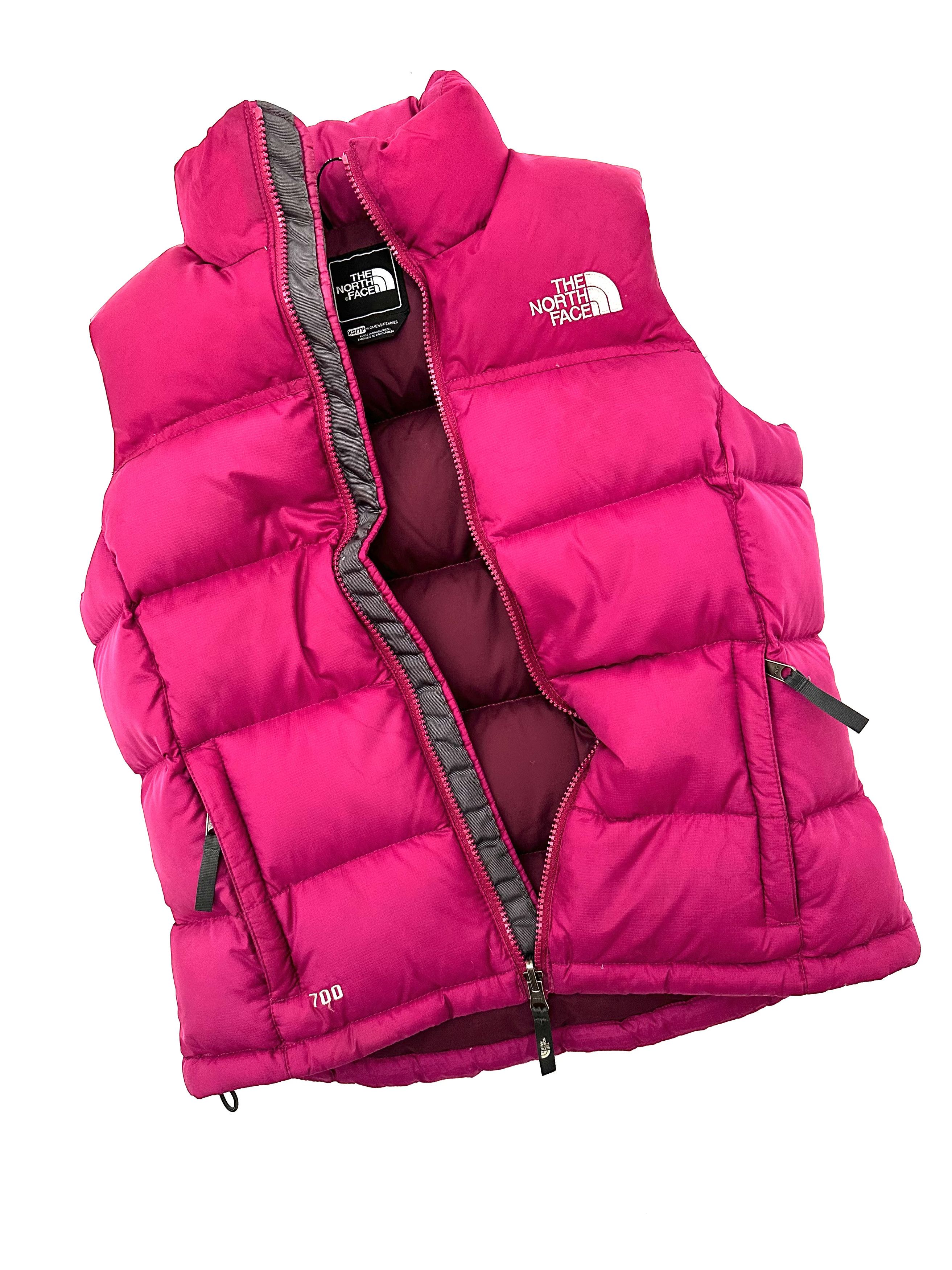 The North Face The North Face Vintage Down Puffer Vest Nuptse 700 Size XS / US 0-2 / IT 36-38 - 4 Thumbnail