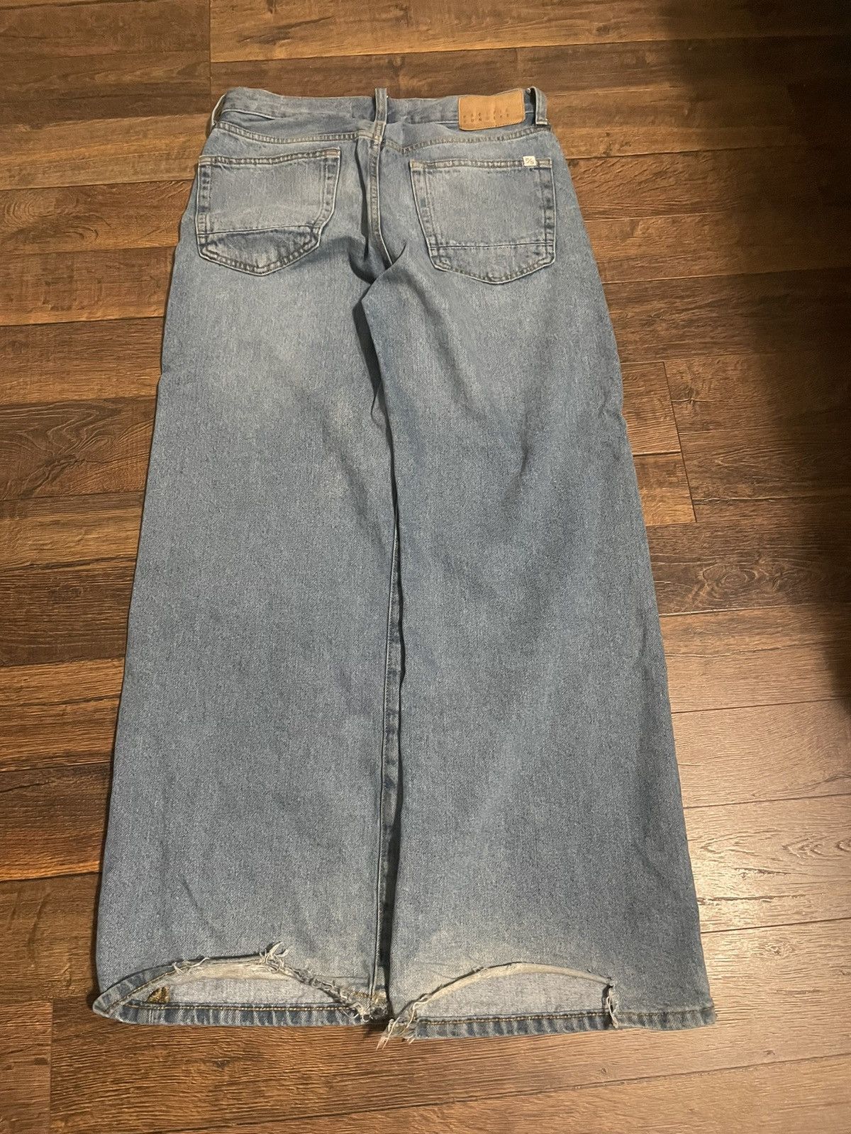 Vintage Pacsun light blue baggy jeans Size US 28 / EU 44 - 3 Thumbnail