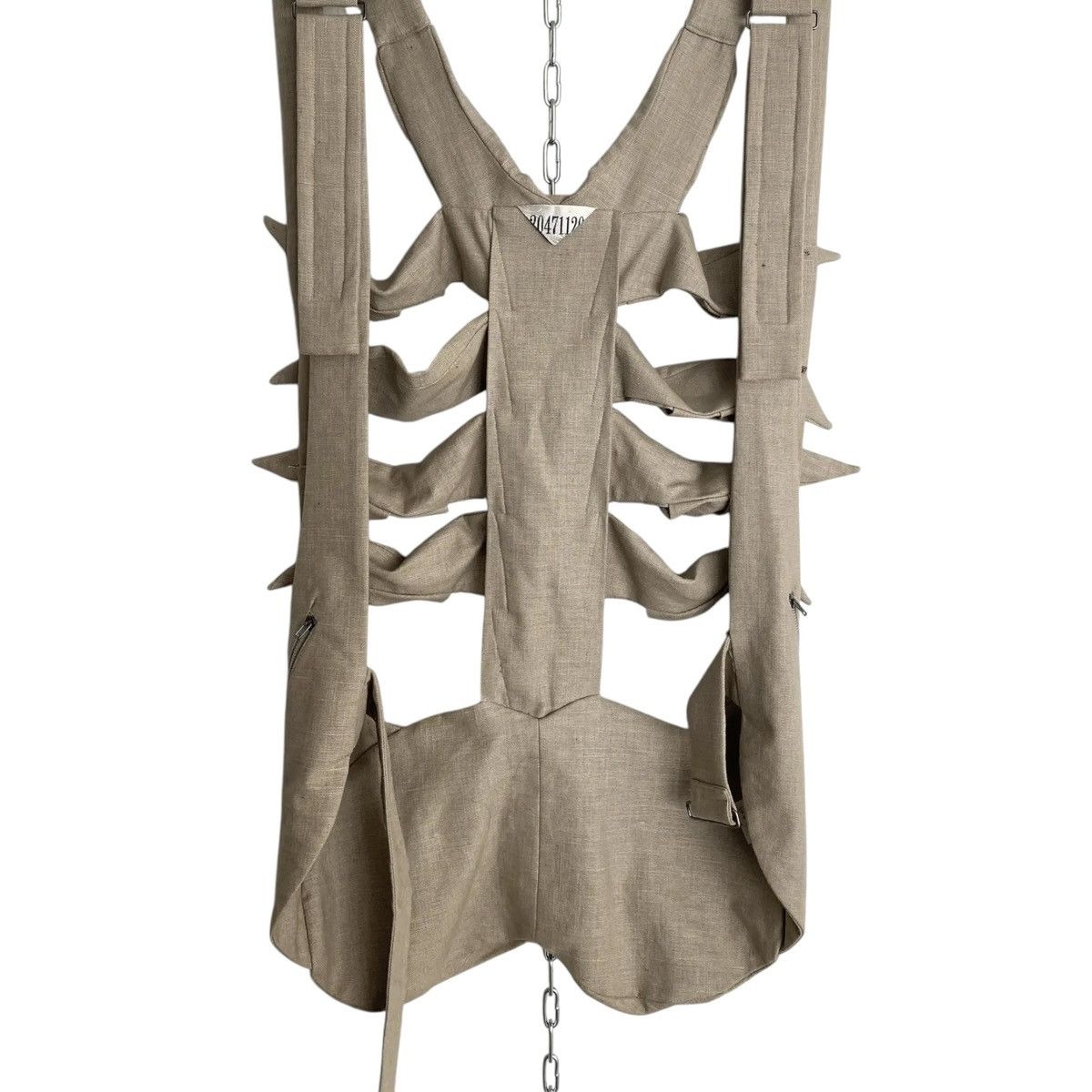 20471120 20471120 exoskeleton spine backpack Size ONE SIZE - 6 Thumbnail