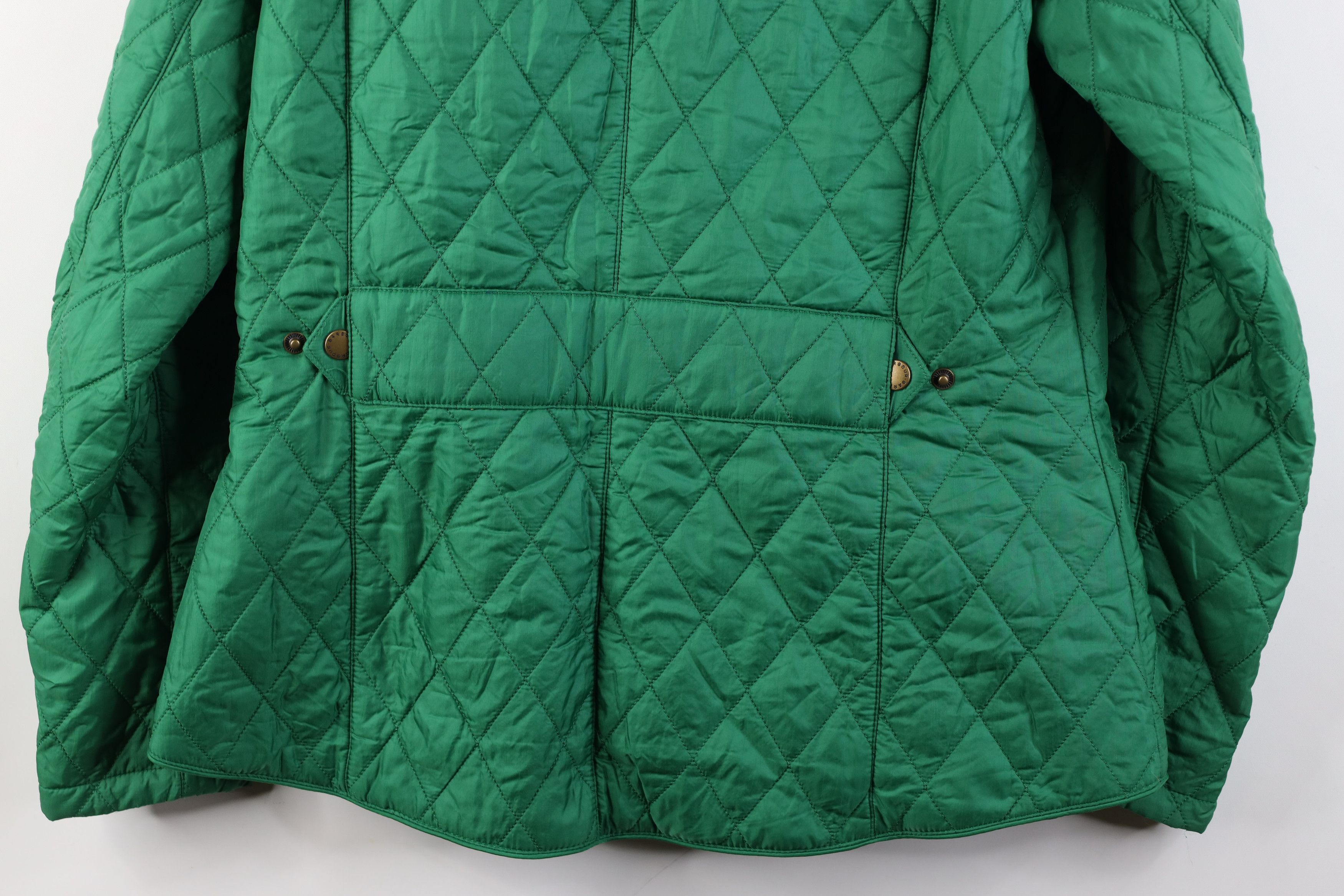 Barbour Barbour Cavalry Quilted Full Zip Jacket Kelly Green Size L / US 10 / IT 46 - 17 Thumbnail