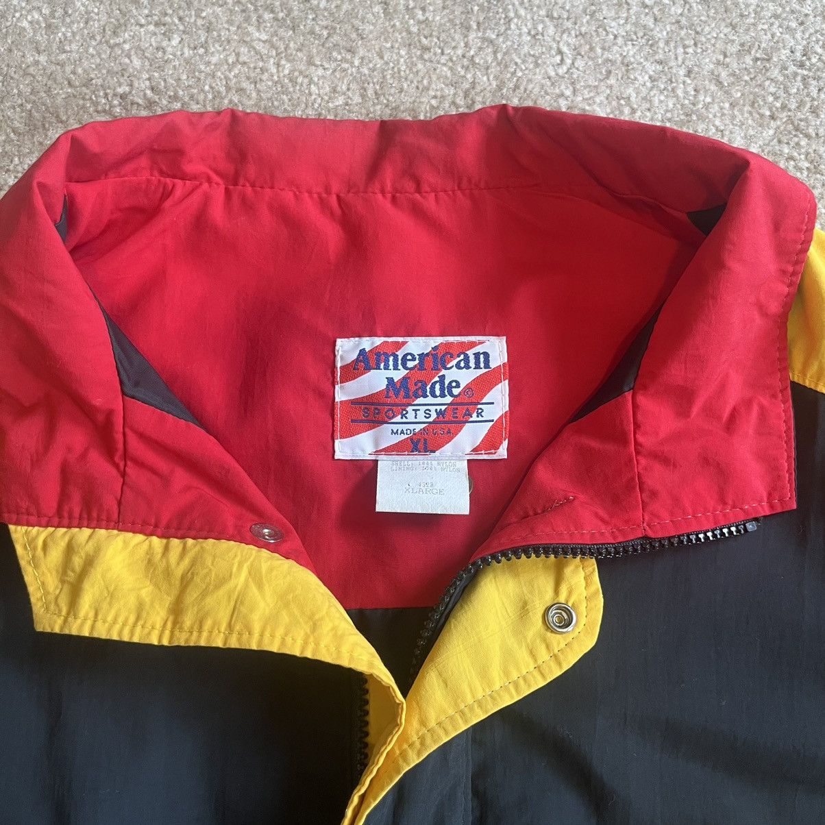 Vintage 90’s vintage Big Johnson Racing windbreaker Size US XL / EU 56 / 4 - 4 Thumbnail
