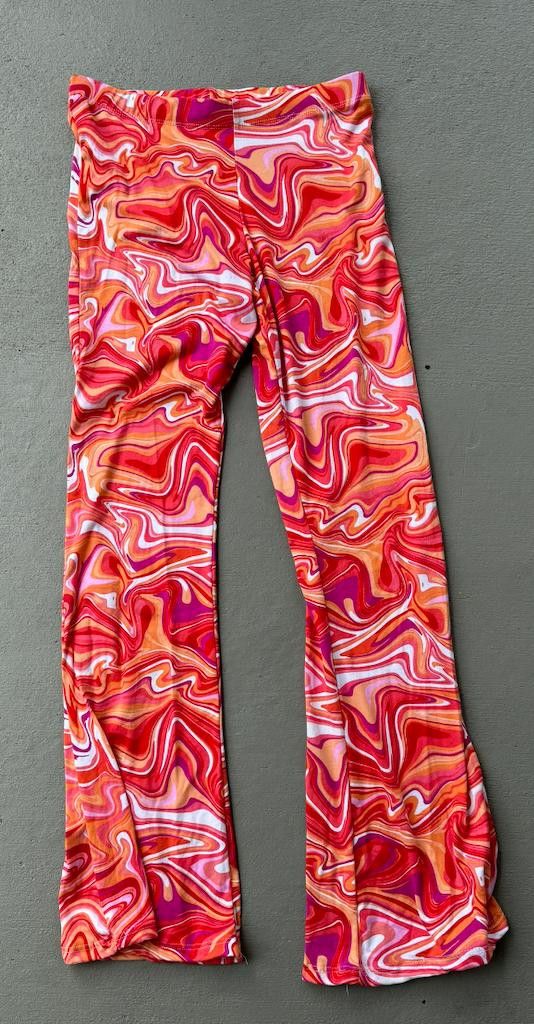 Designer Marble Flare Pant Size 32" / US 10 / IT 46 - 1 Thumbnail
