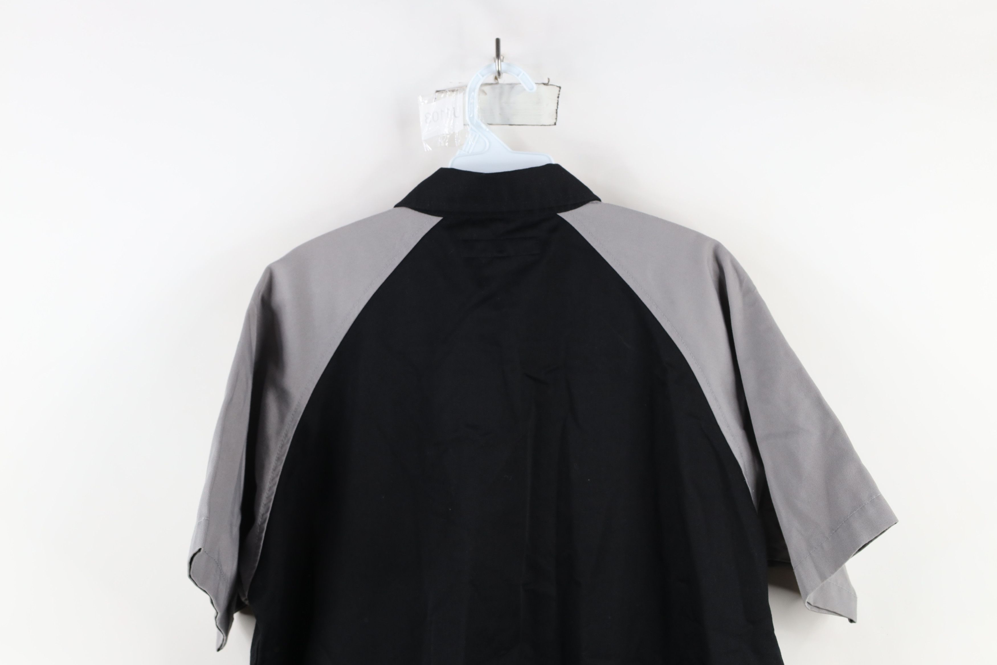 Vintage Vintage 90s Y2K Streetwear Block Board Mechanic Button Shirt Size US L / EU 52-54 / 3 - 10 Thumbnail