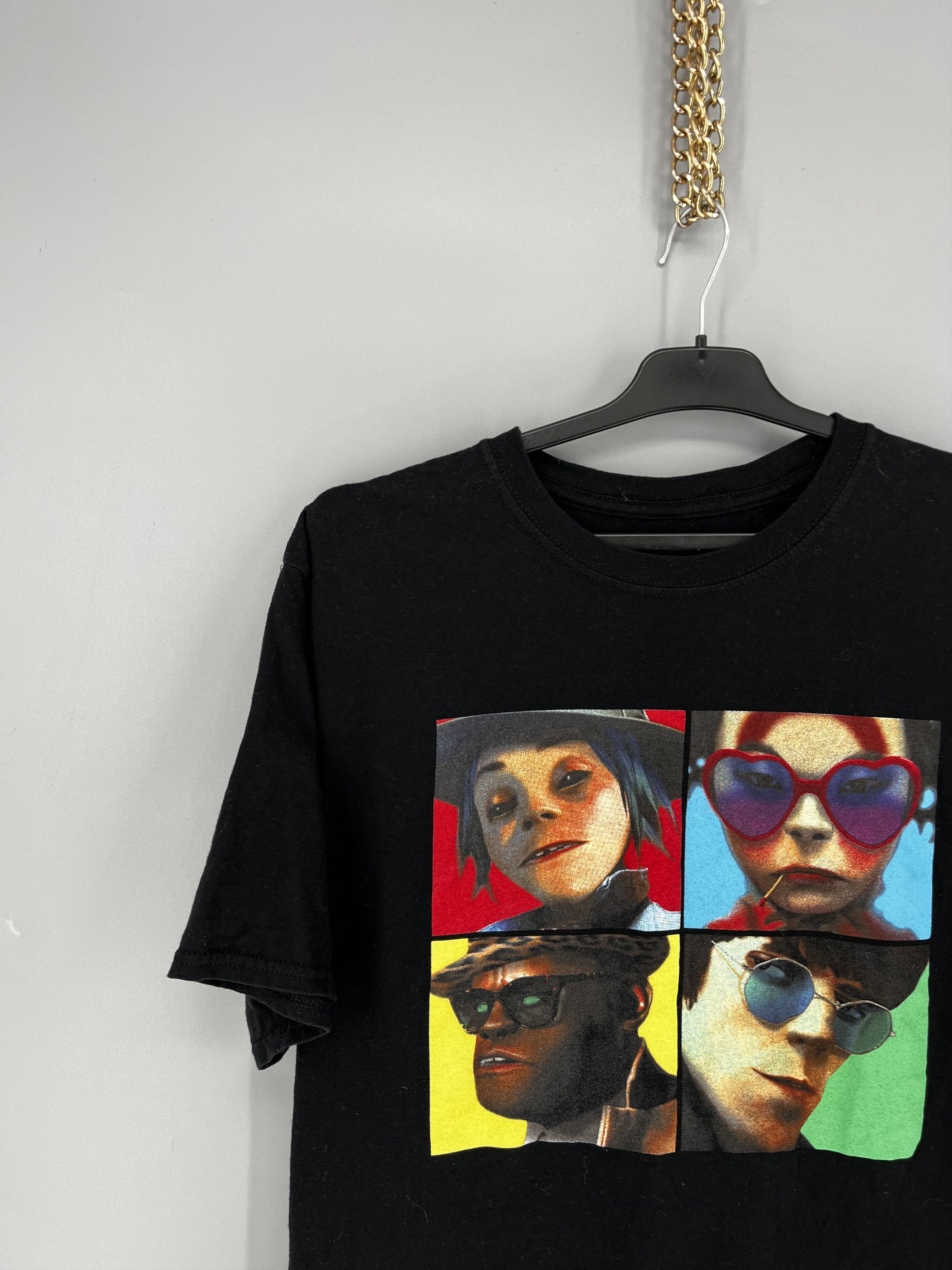 Band Tees Vintage GORILLAZ Band T-shirt Promo Album Size L Size US L / EU 52-54 / 3 - 5 Thumbnail