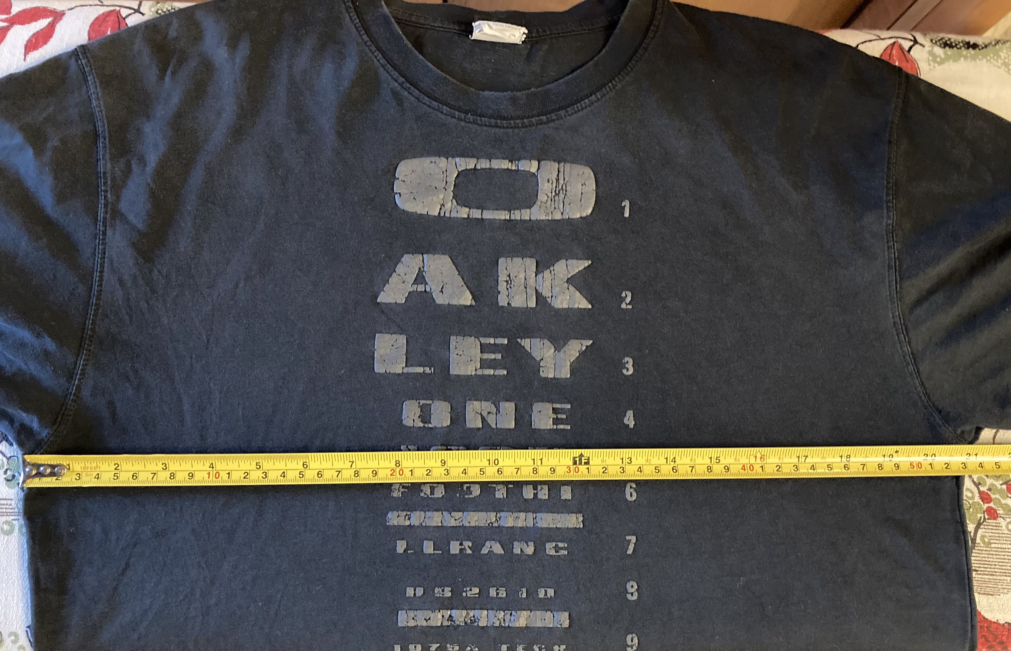 Oakley Rare VINTAGE OAKLEY Big Logo T SHIRT Size US M / EU 48-50 / 2 - 7 Thumbnail