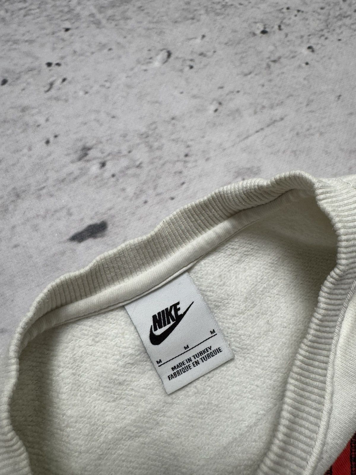 Nike × Vintage NIKE VINTAGE CENTER LOGO OVERSIZE BOXY SWEATSHIRT Size US M / EU 48-50 / 2 - 6 Thumbnail