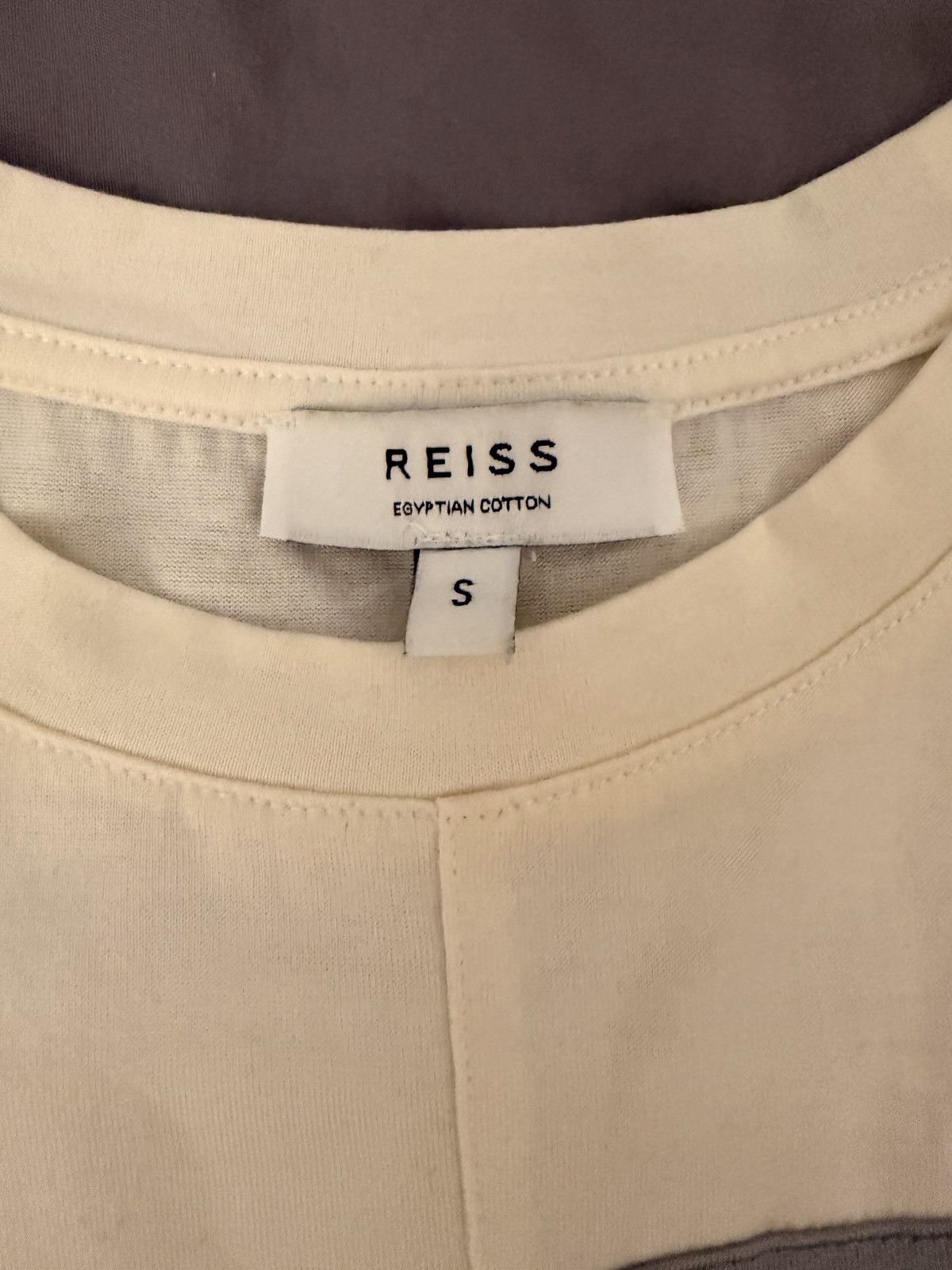 Reiss Reiss color block shirt Size US S / EU 44-46 / 1 - 3 Thumbnail